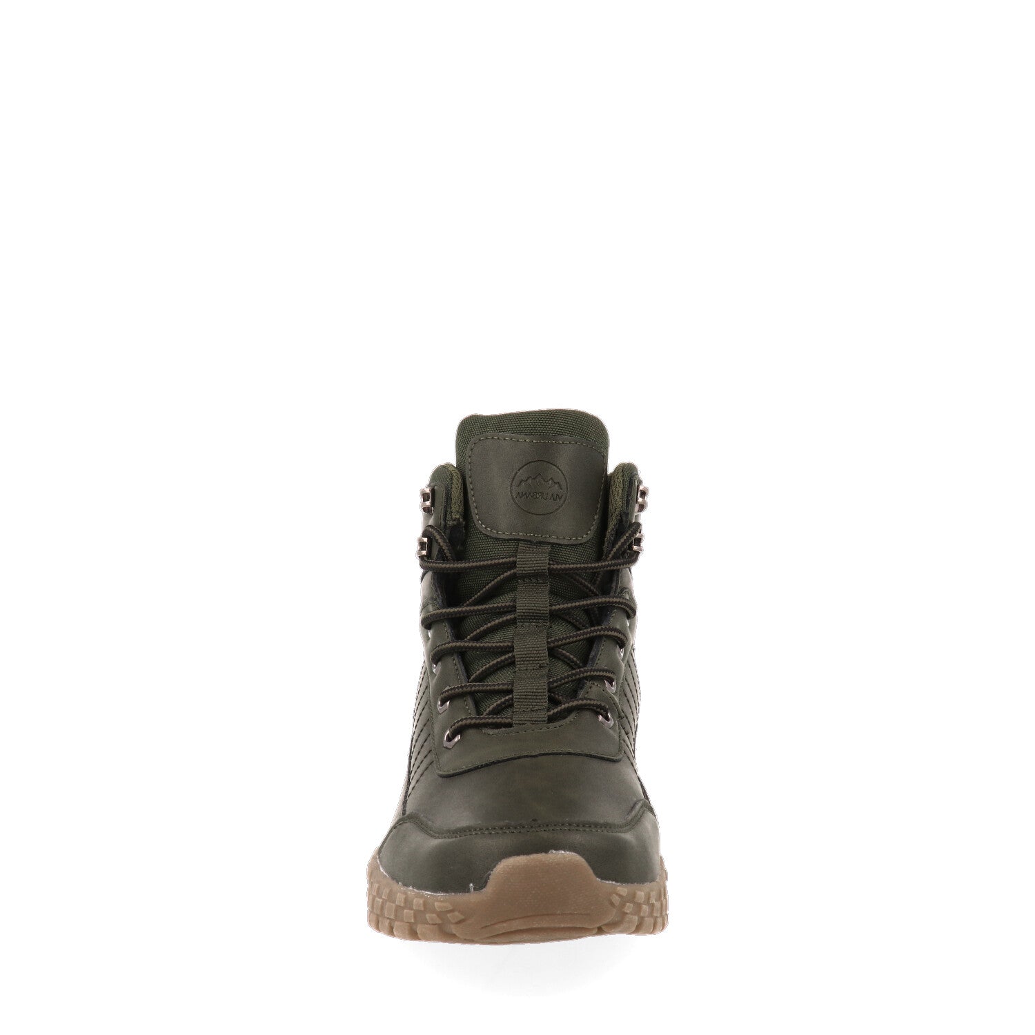 Bota Estilo Industrial Vazza color Verde para Hombre