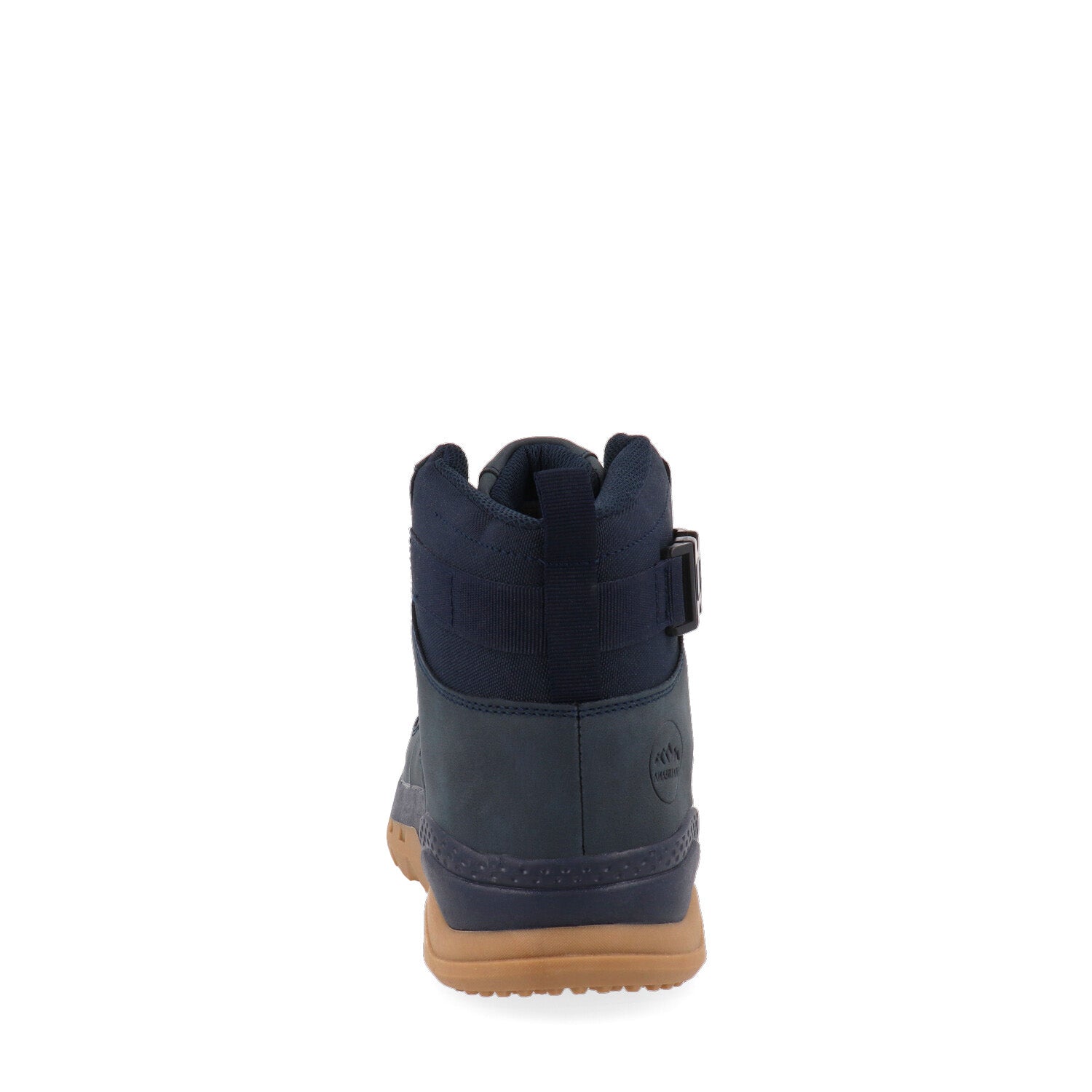 Bota Estilo Industrial Vazza color Marino para Hombre