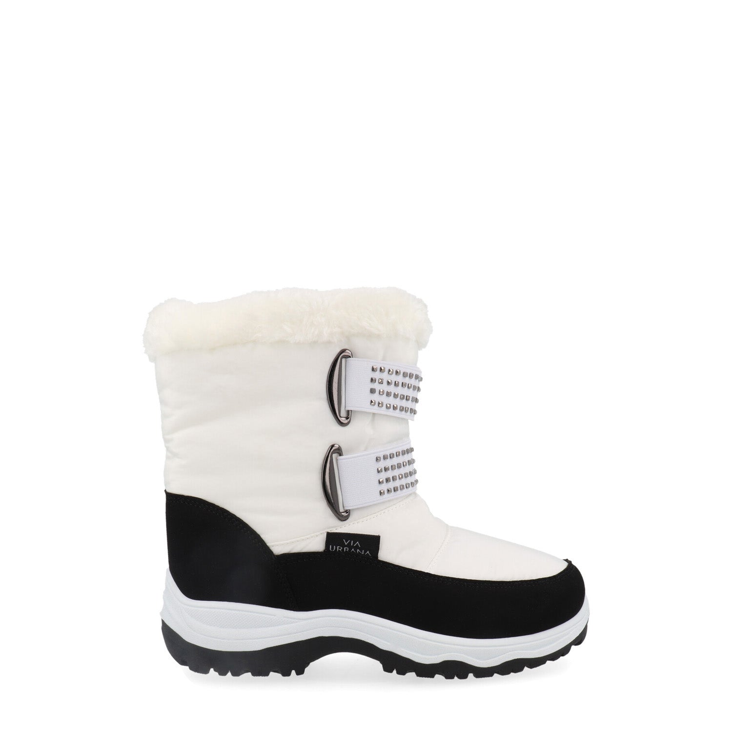 Bota Invernal Vazza color Blanco para Mujer