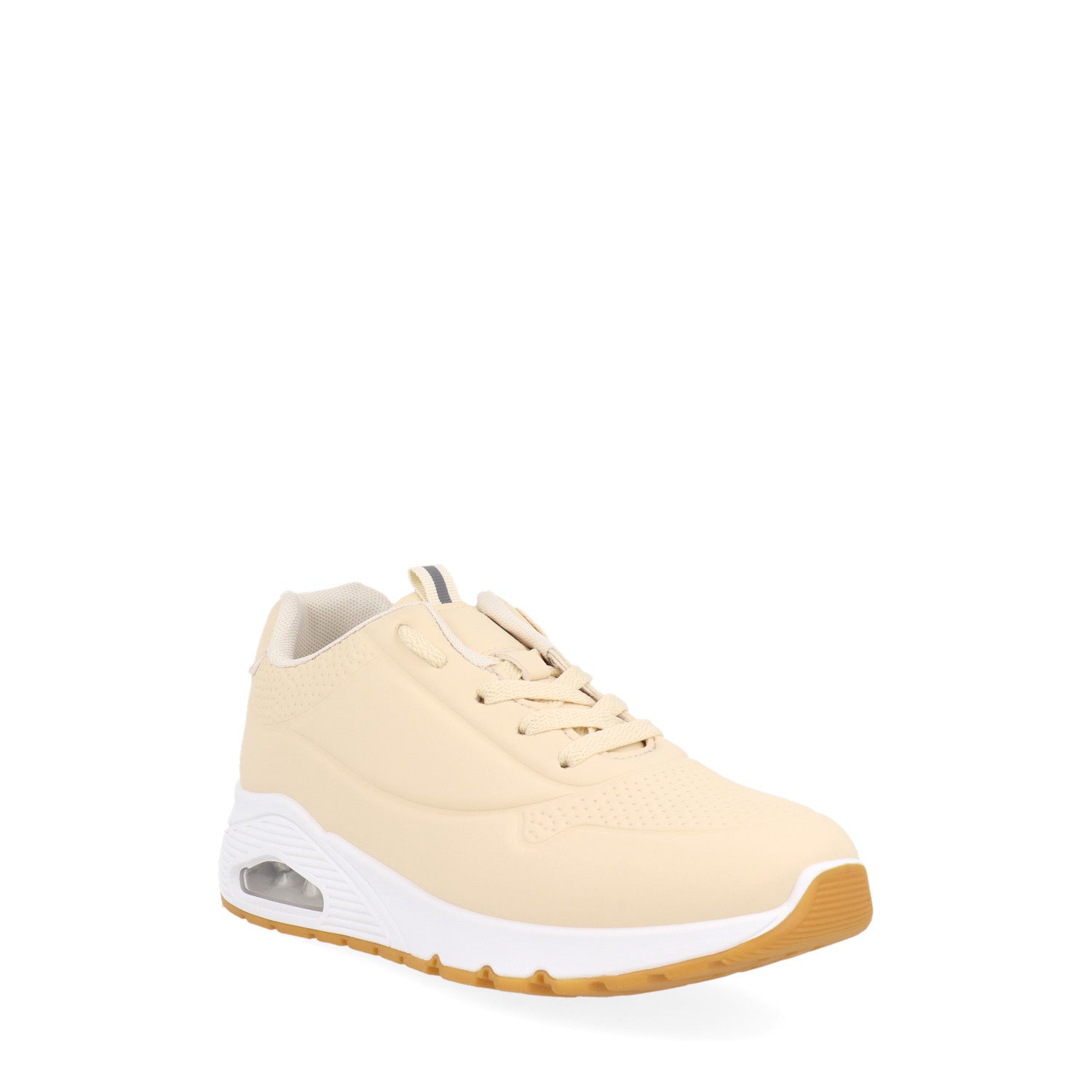 Tenis Deportivo Vazza color Beige para Mujer