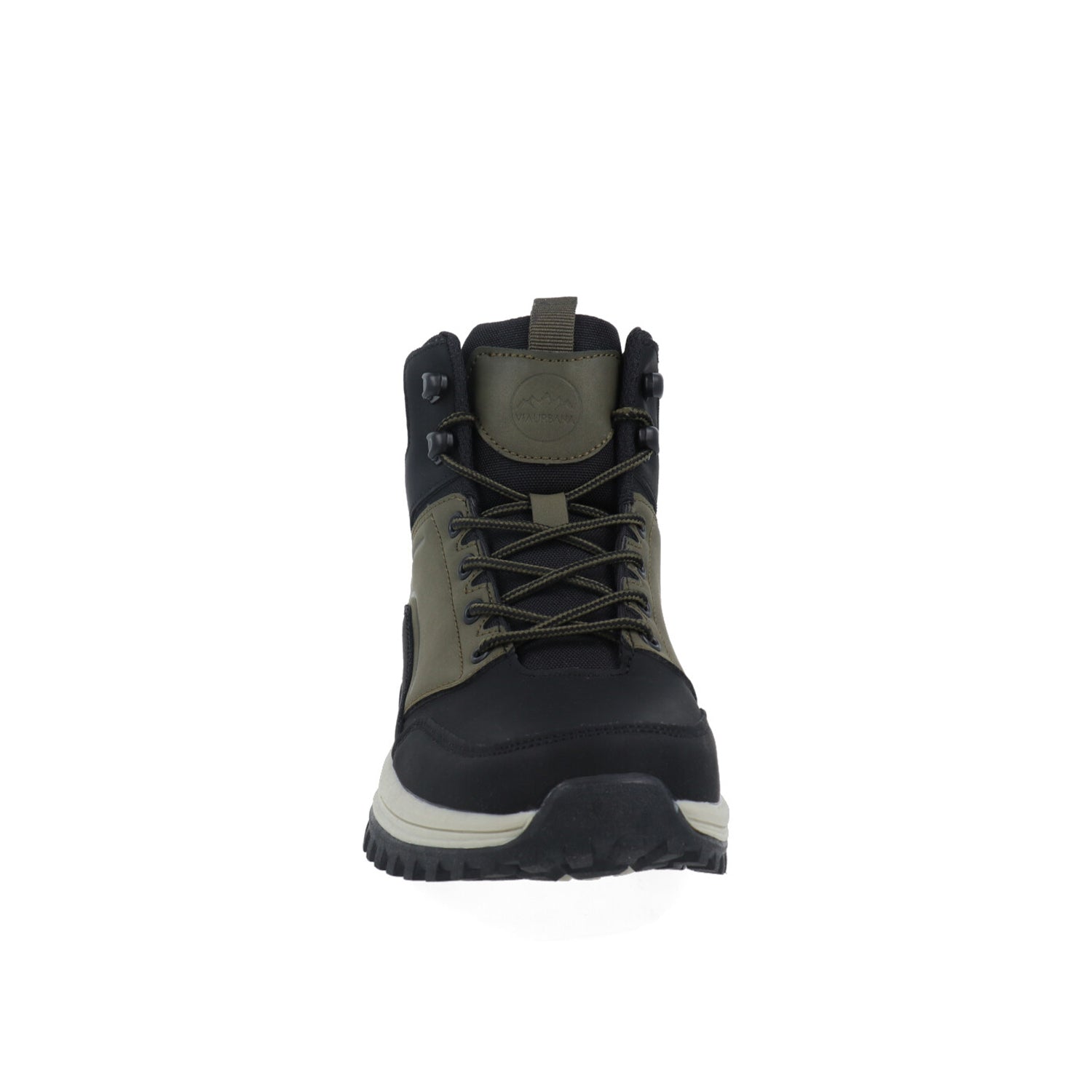 Botin Tipo Industrial Vazza color Negro para Hombre