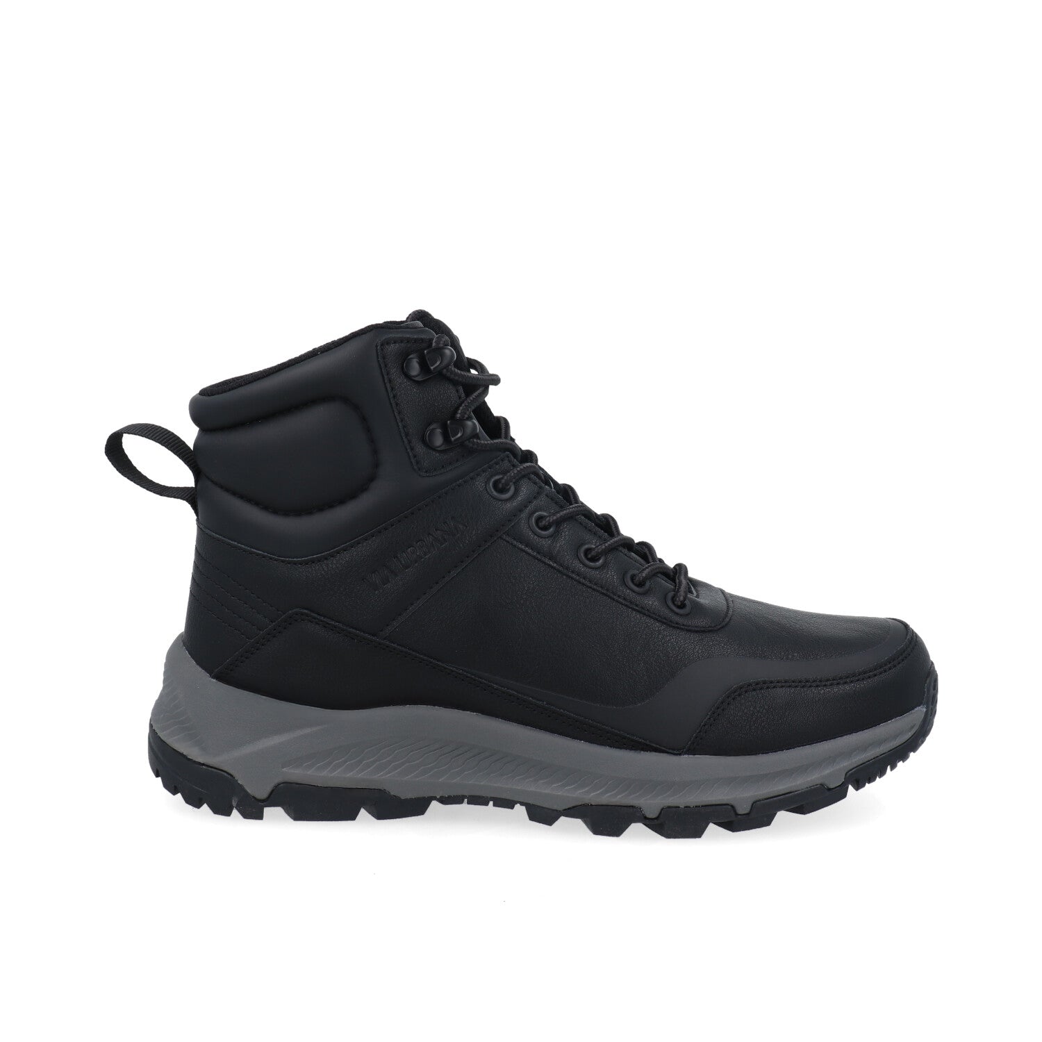 Botin Tipo Industrial Vazza color Negro para Hombre