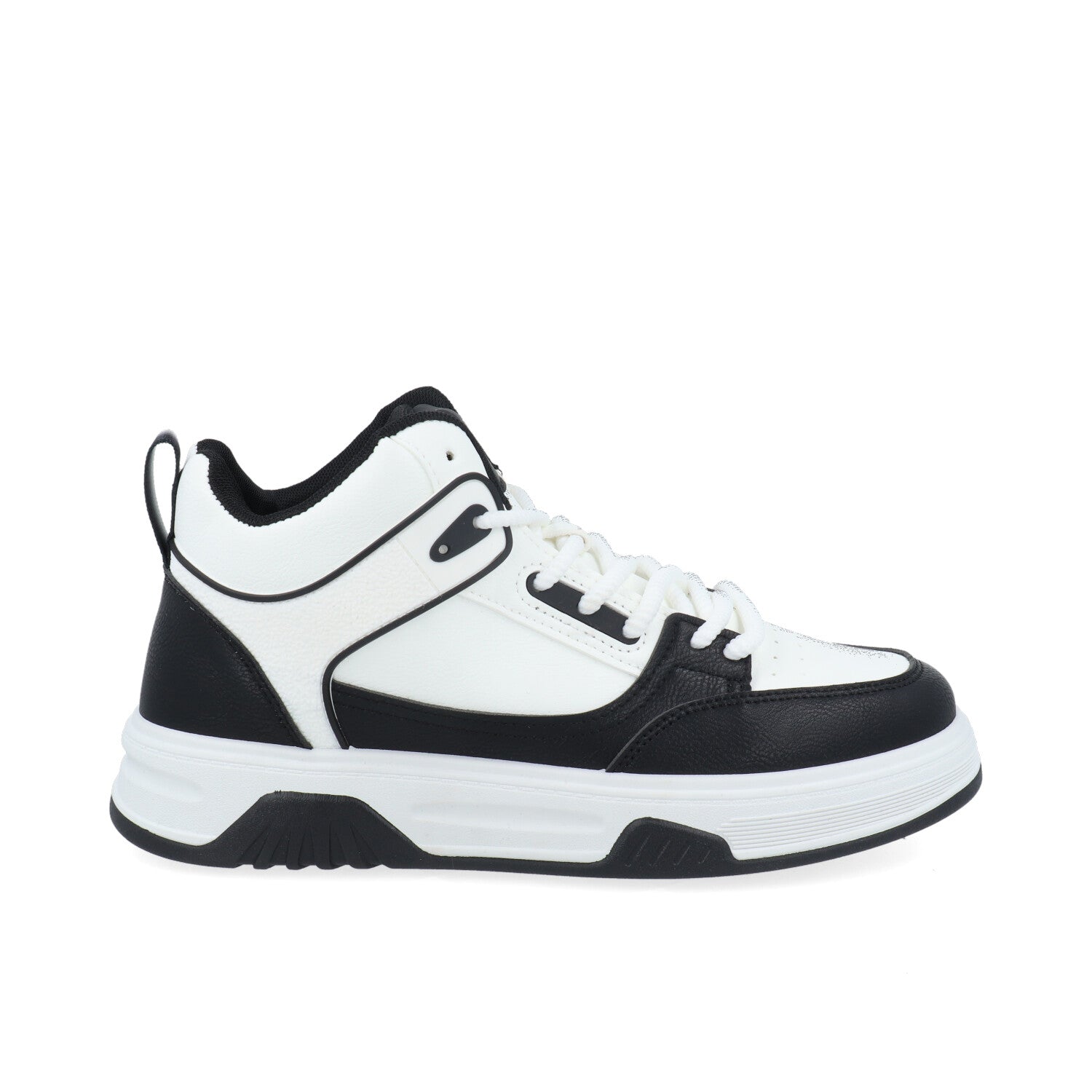 Botin Urbano Vazza color Negro con Blanco  para Hombre