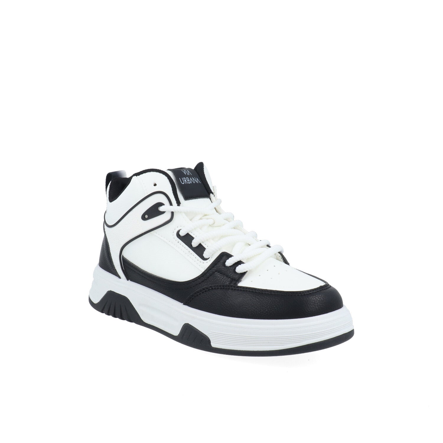 Botin Urbano Vazza color Negro con Blanco  para Hombre
