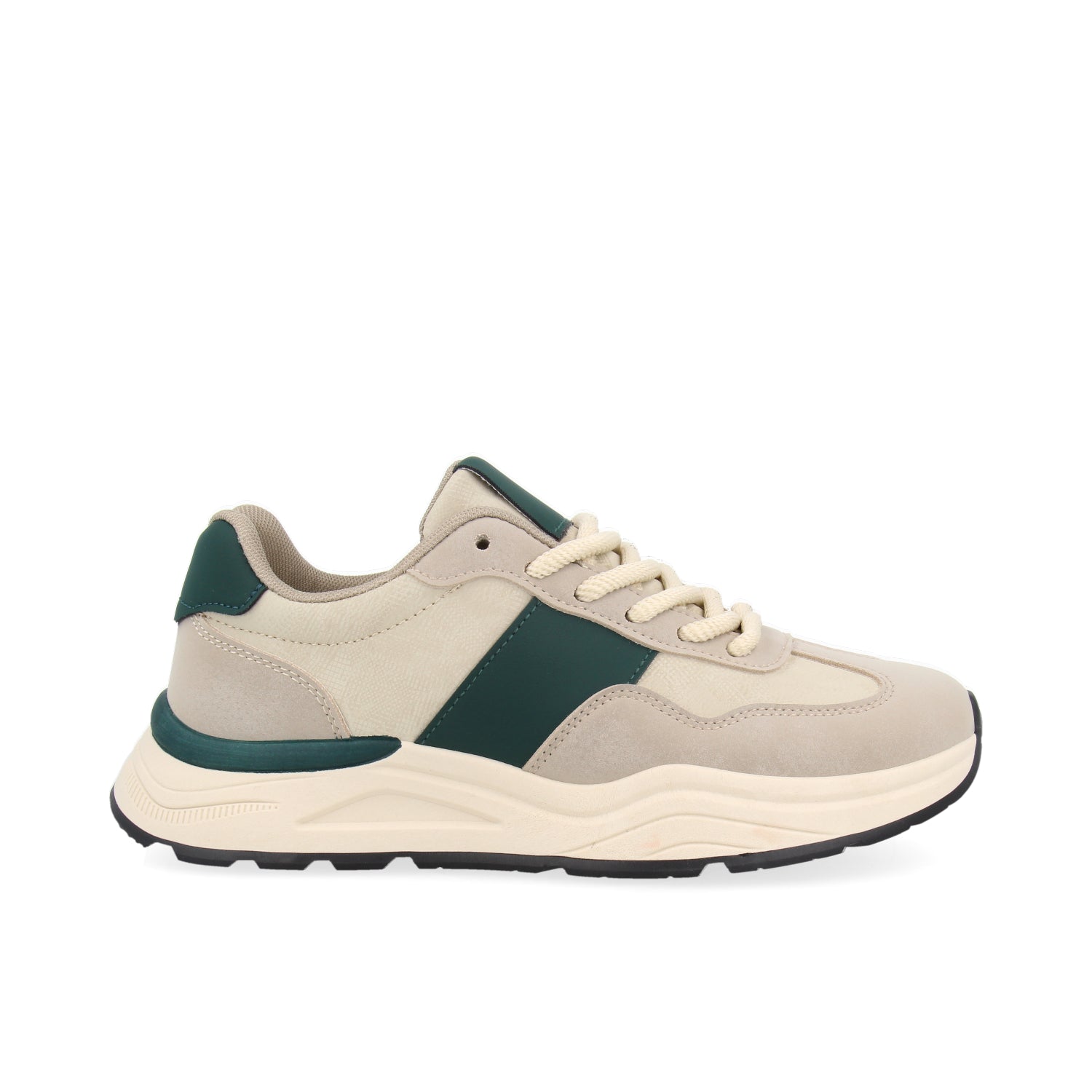 Tenis Urbano  color Beige para Hombre