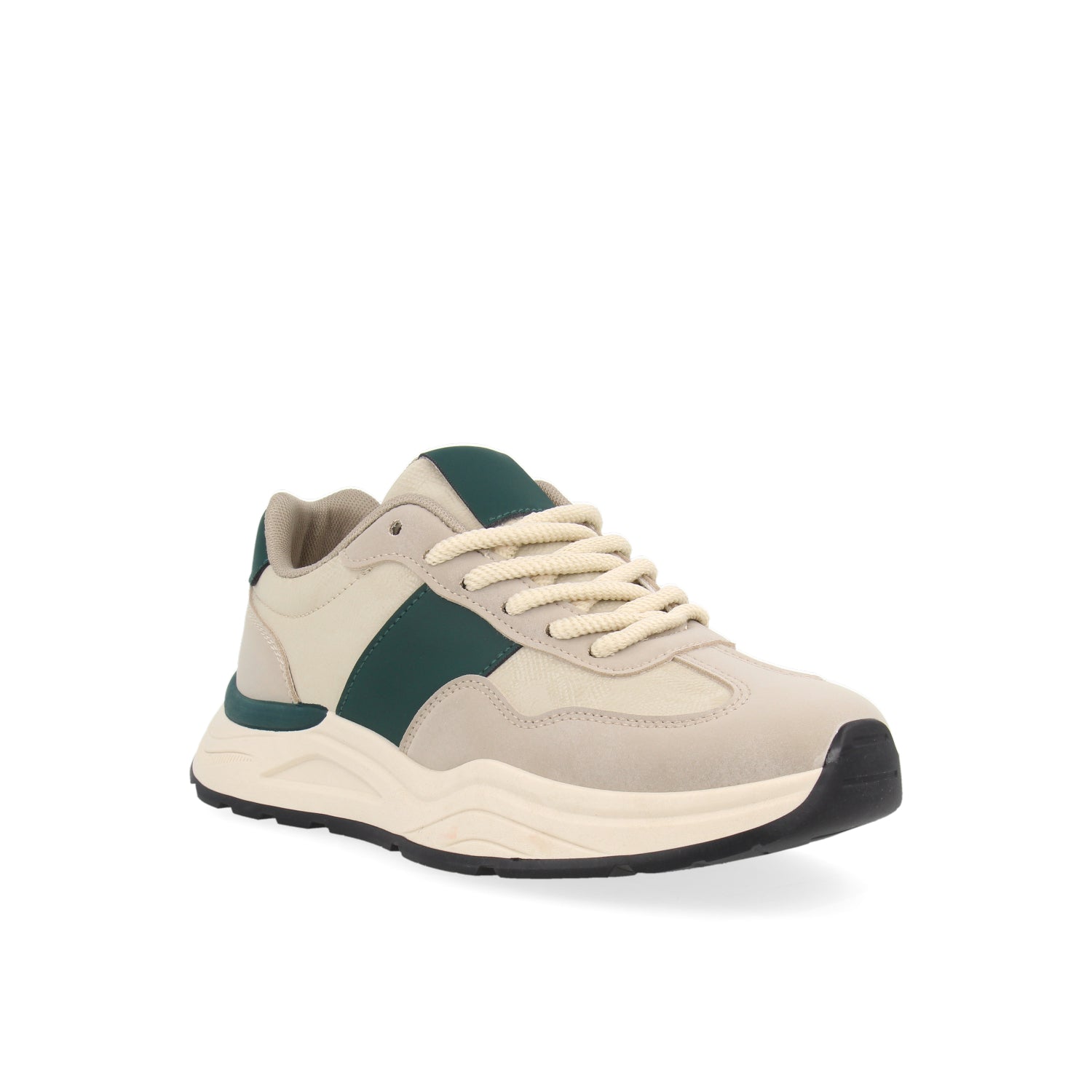Tenis Urbano  color Beige para Hombre