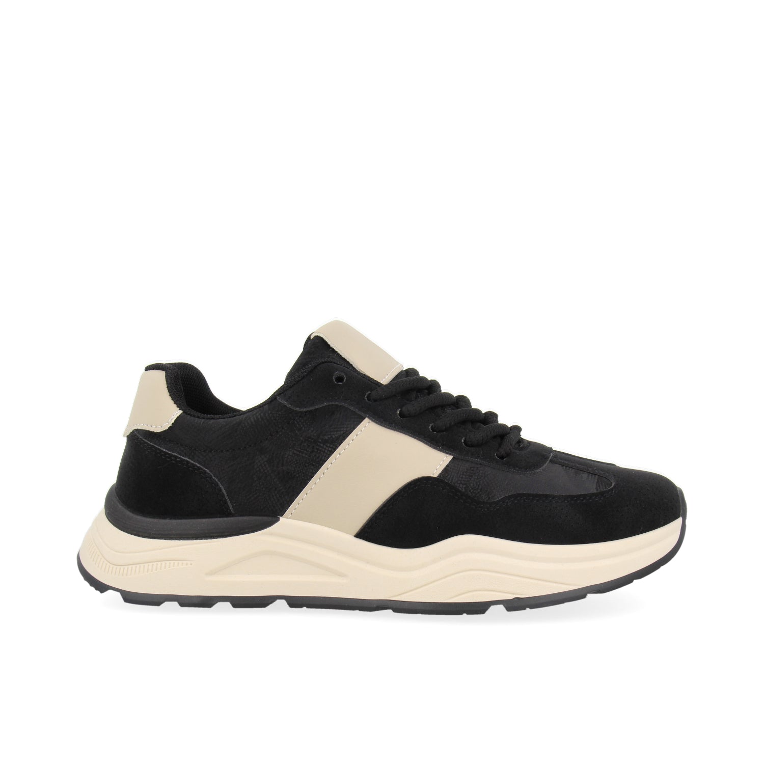 Tenis Urbano  color Negro para Hombre