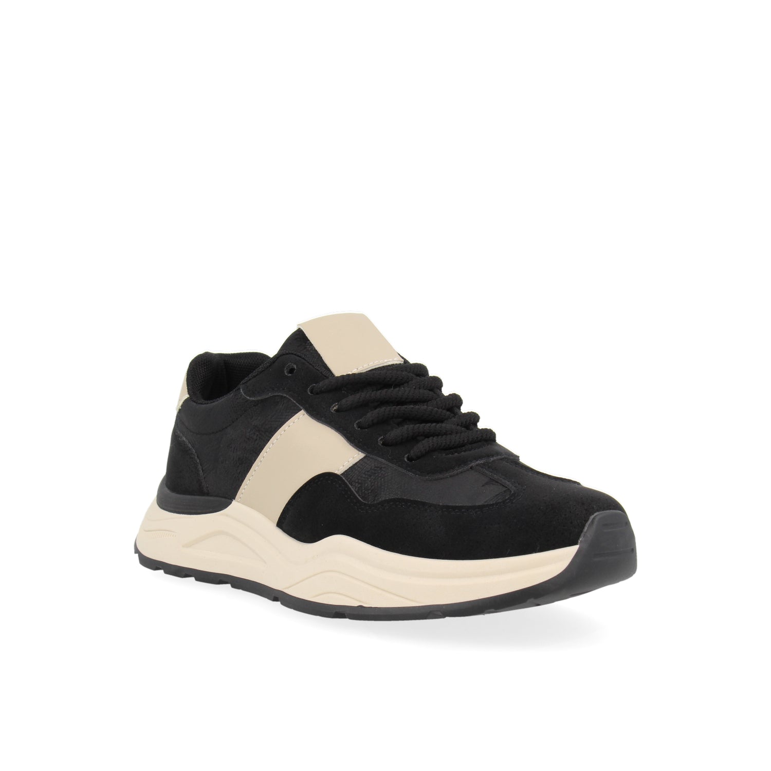 Tenis Urbano  color Negro para Hombre
