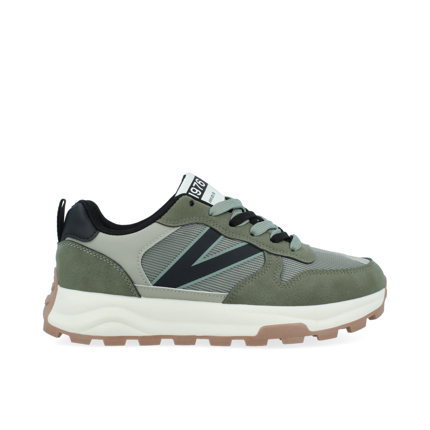 Tenis Urbano Vazza color verde para Hombre