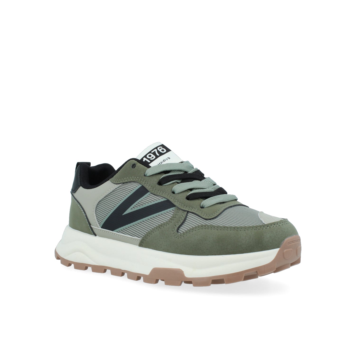 Tenis Urbano Vazza color verde para Hombre