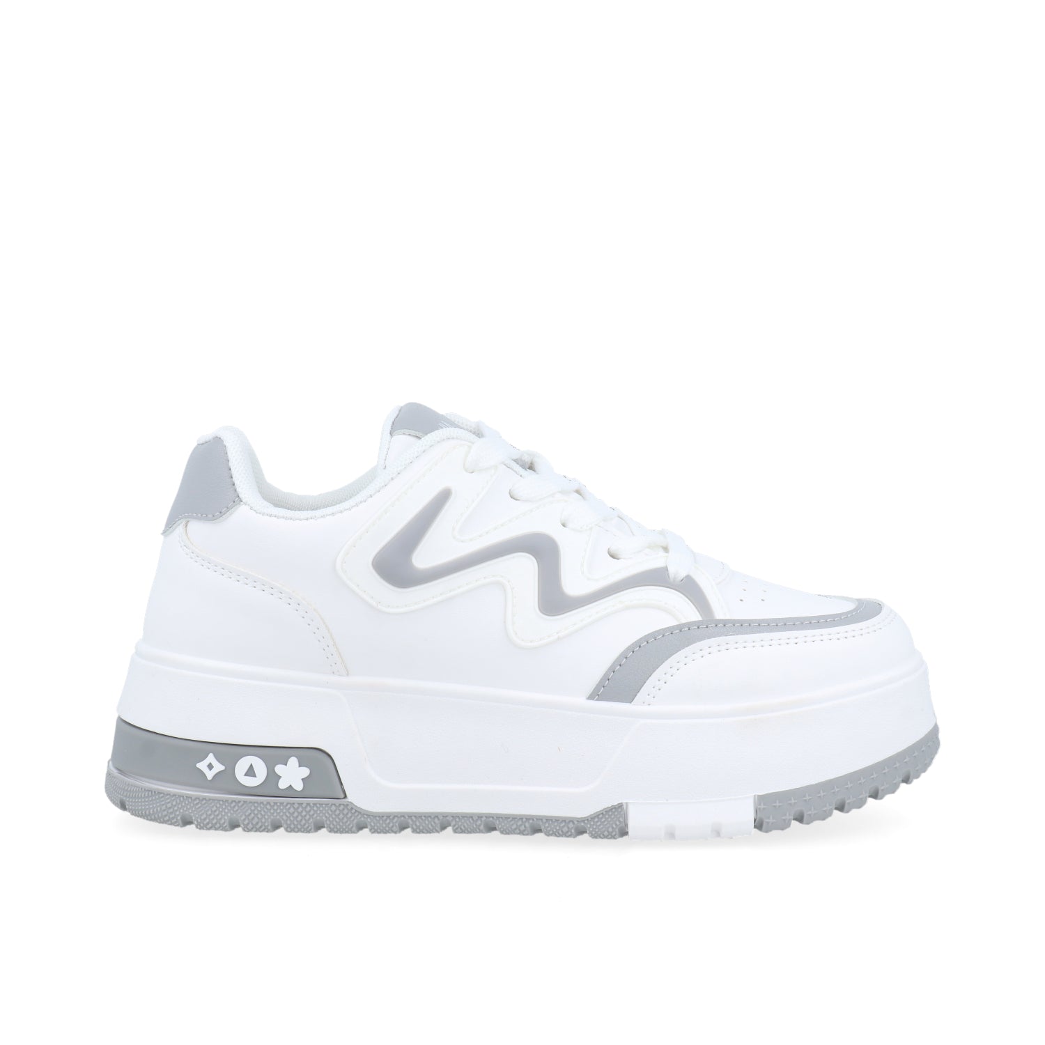 Tenis Urbano Vazza color Blanco para Mujer