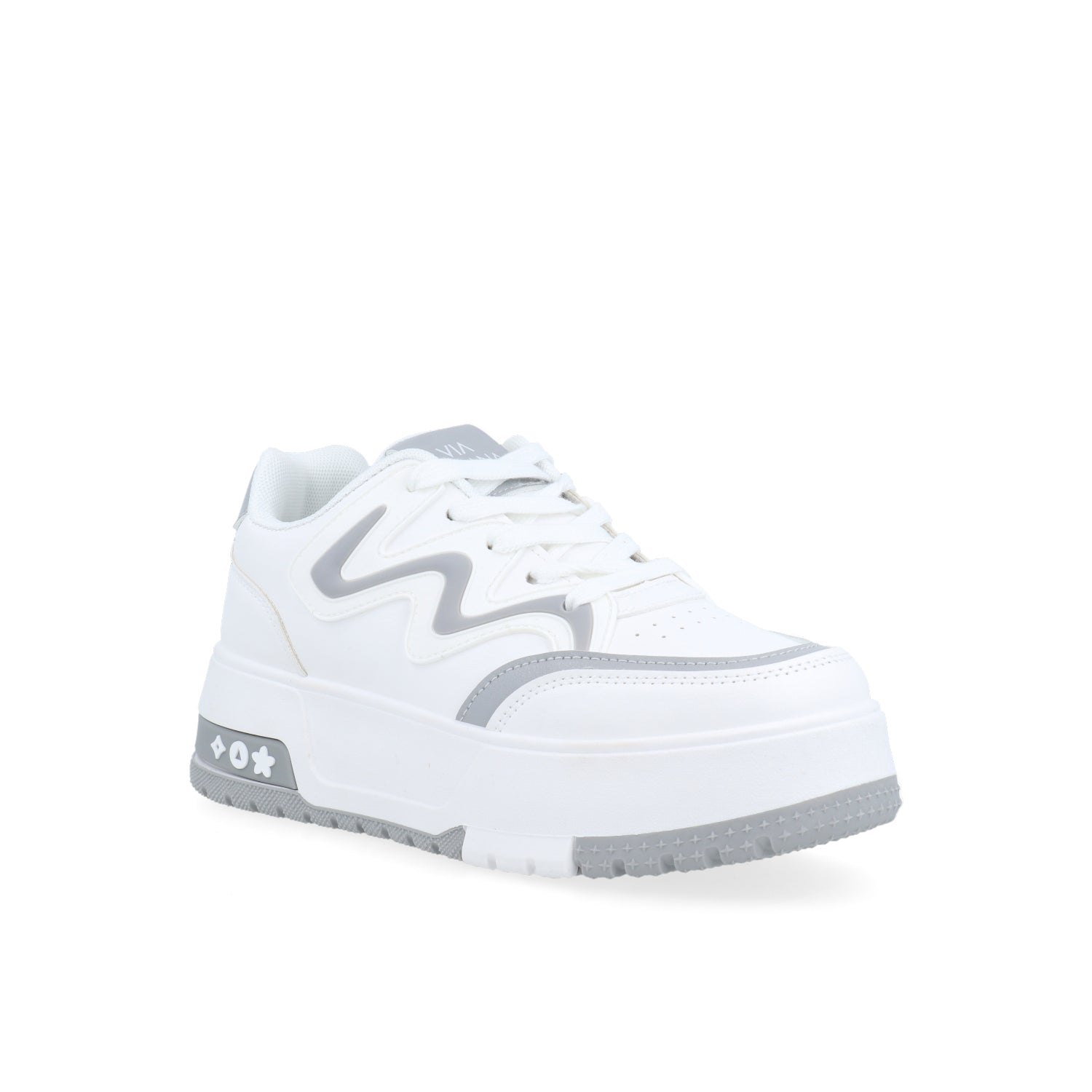 Tenis Urbano Vazza color Blanco para Mujer