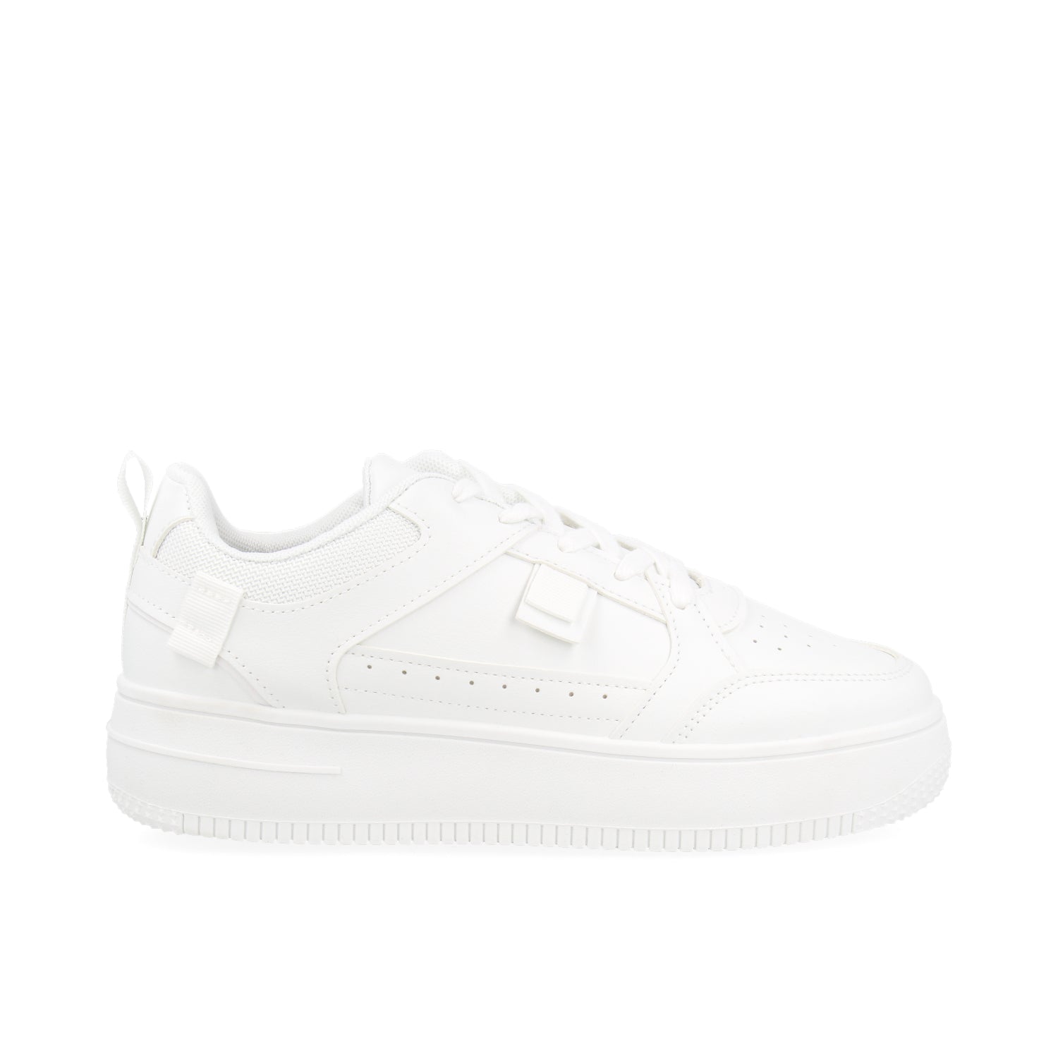 Tenis Urbano Vazza  color Blanco para Mujer