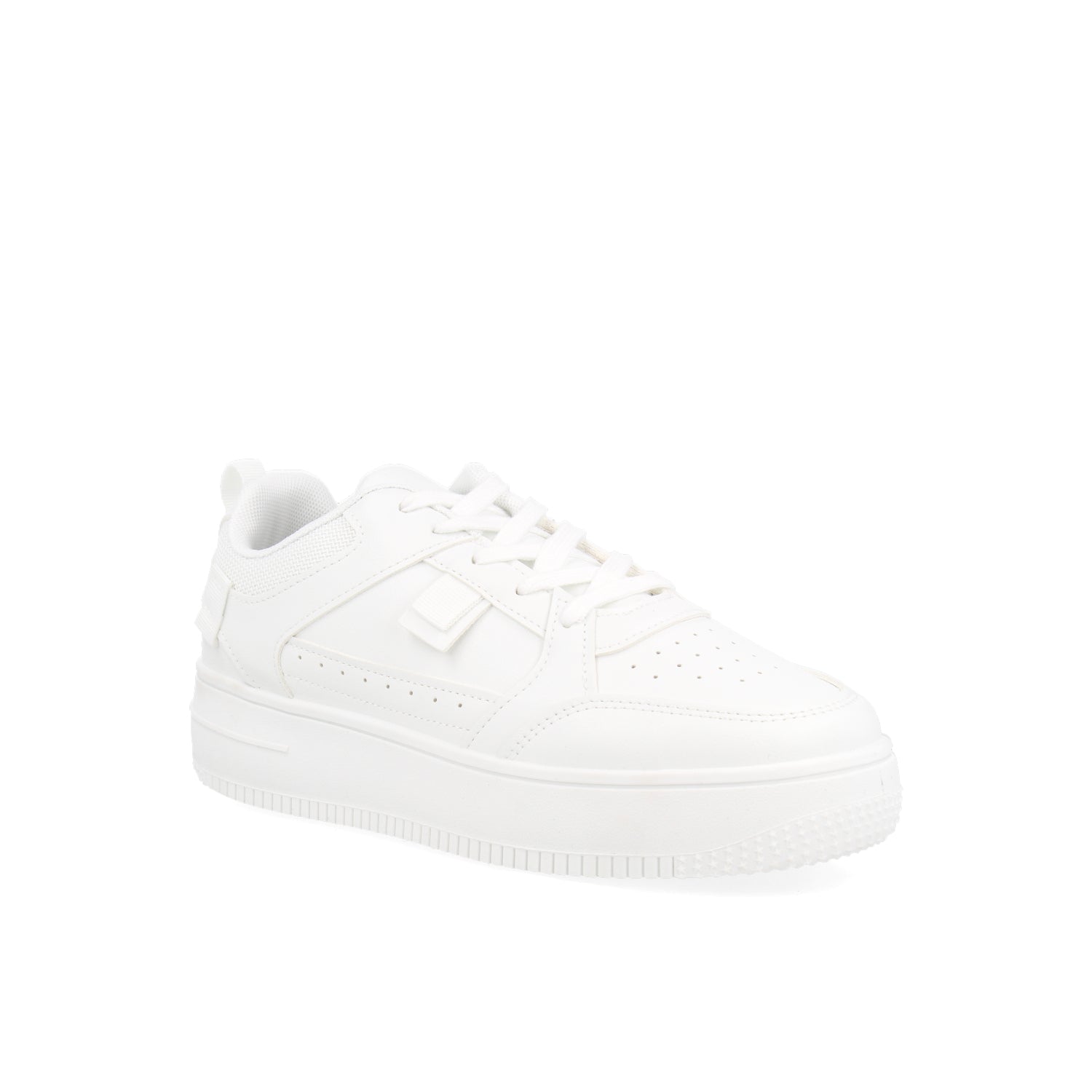 Tenis Urbano Vazza  color Blanco para Mujer