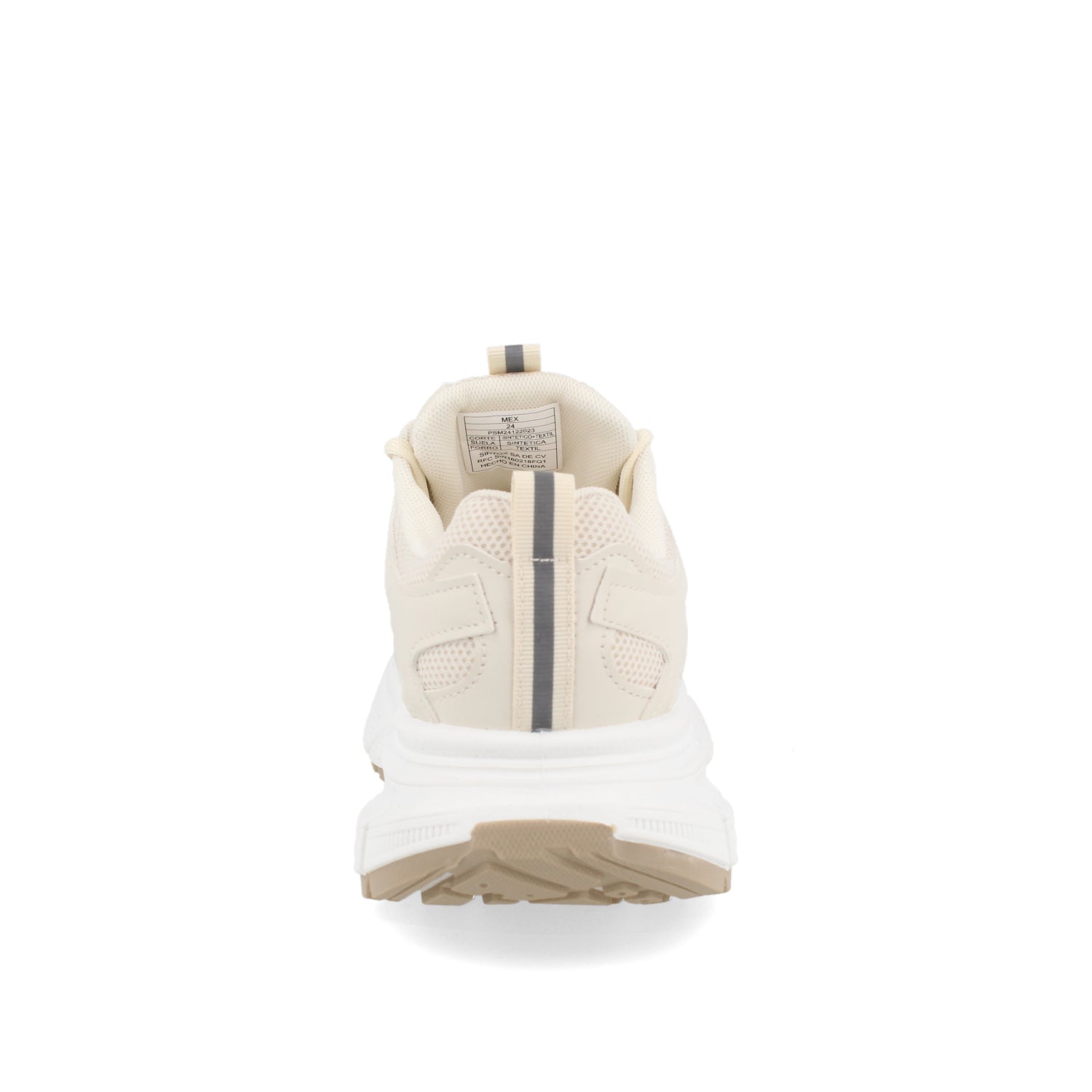 Tenis Urbano Vazza color Beige para Mujer