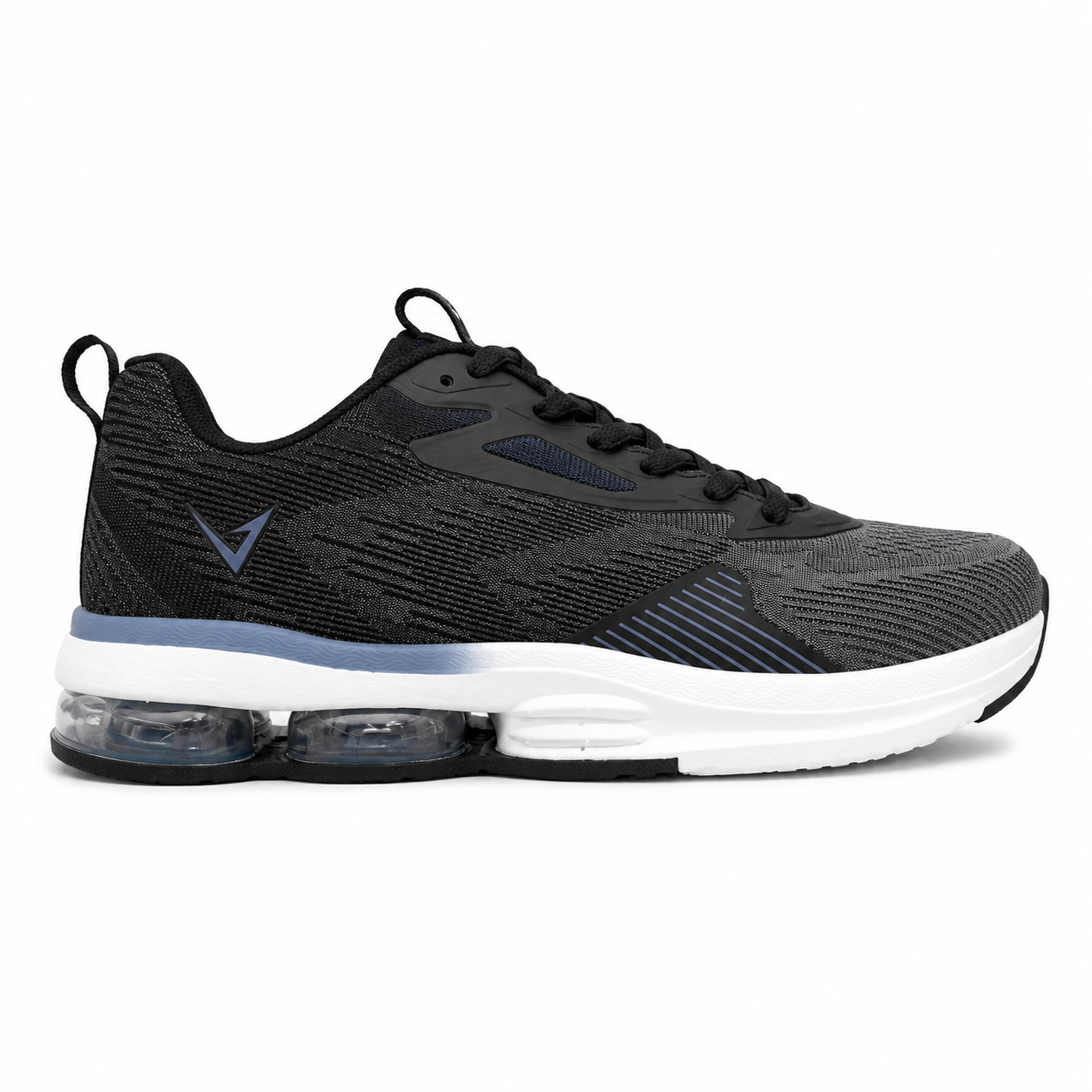 Tenis Atletico Viaurbana color Gris-Negro para Hombre