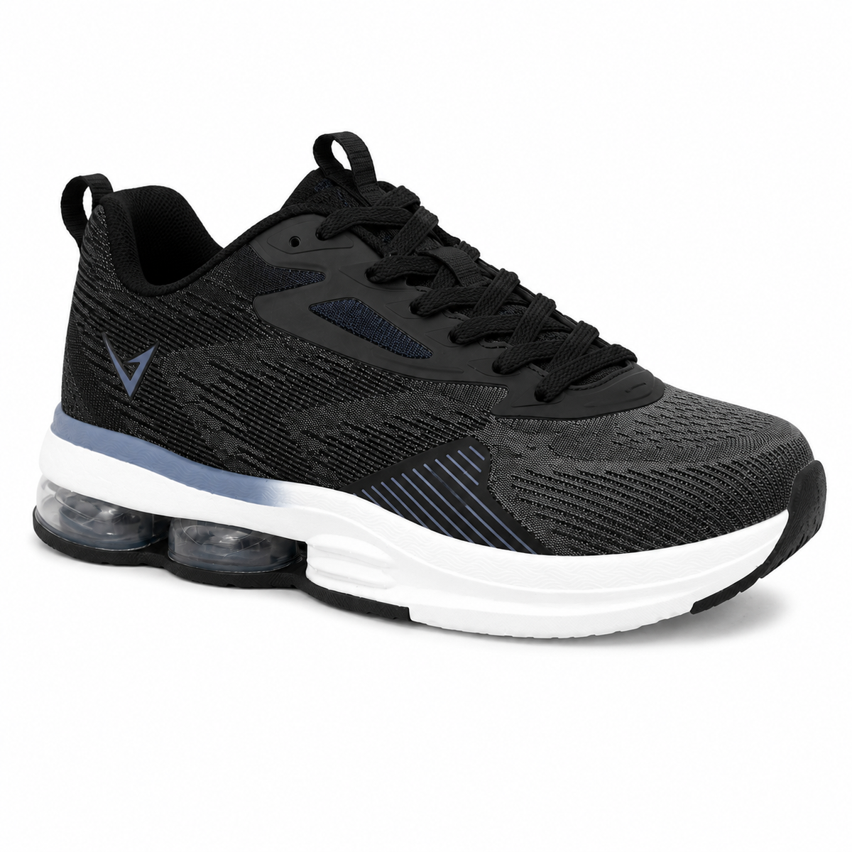 Tenis Atletico Viaurbana color Gris-Negro para Hombre