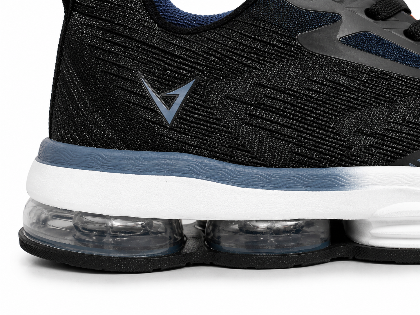 Tenis Atletico Viaurbana color Gris-Negro para Hombre