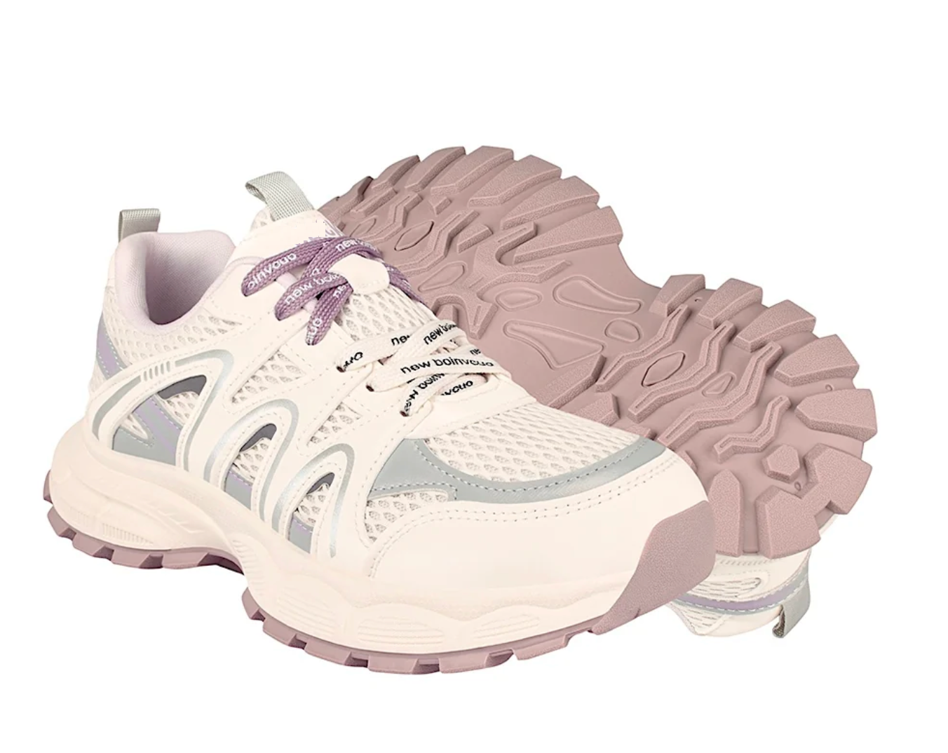 Tenis Urbano Viaurbana color Latte para Mujer