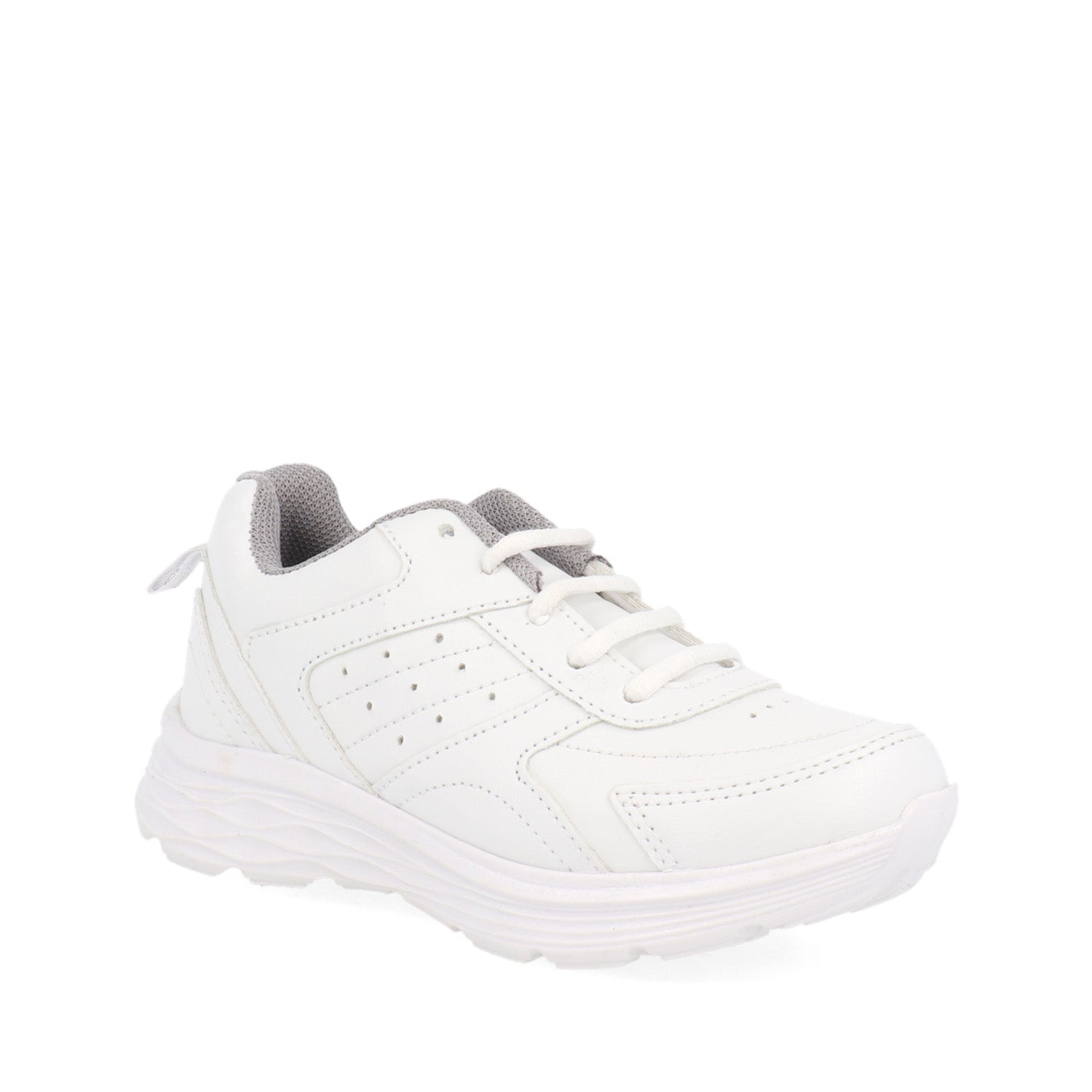 Tenis Casual Vazza color Blanco para Niño