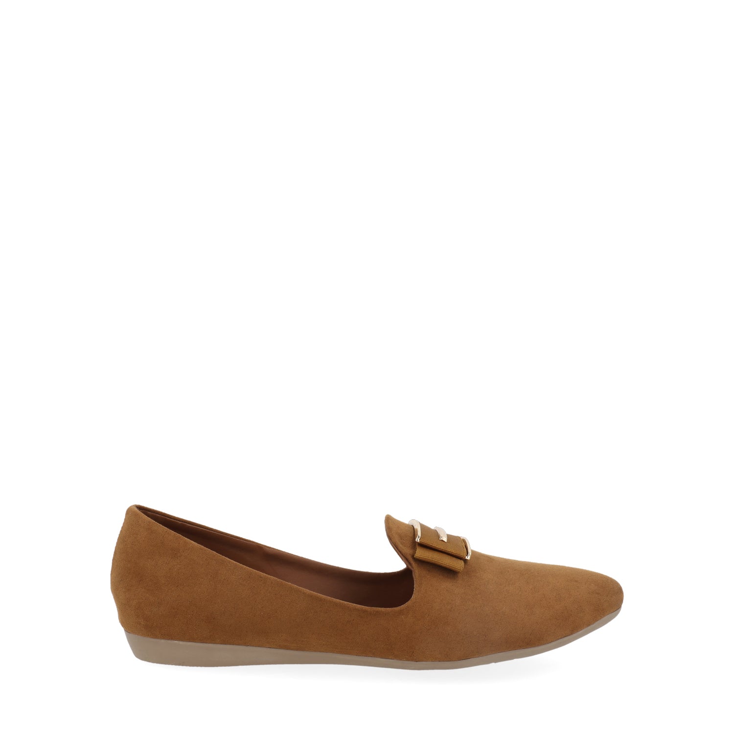 Balerina de Piso Vazza color Camel para Mujer