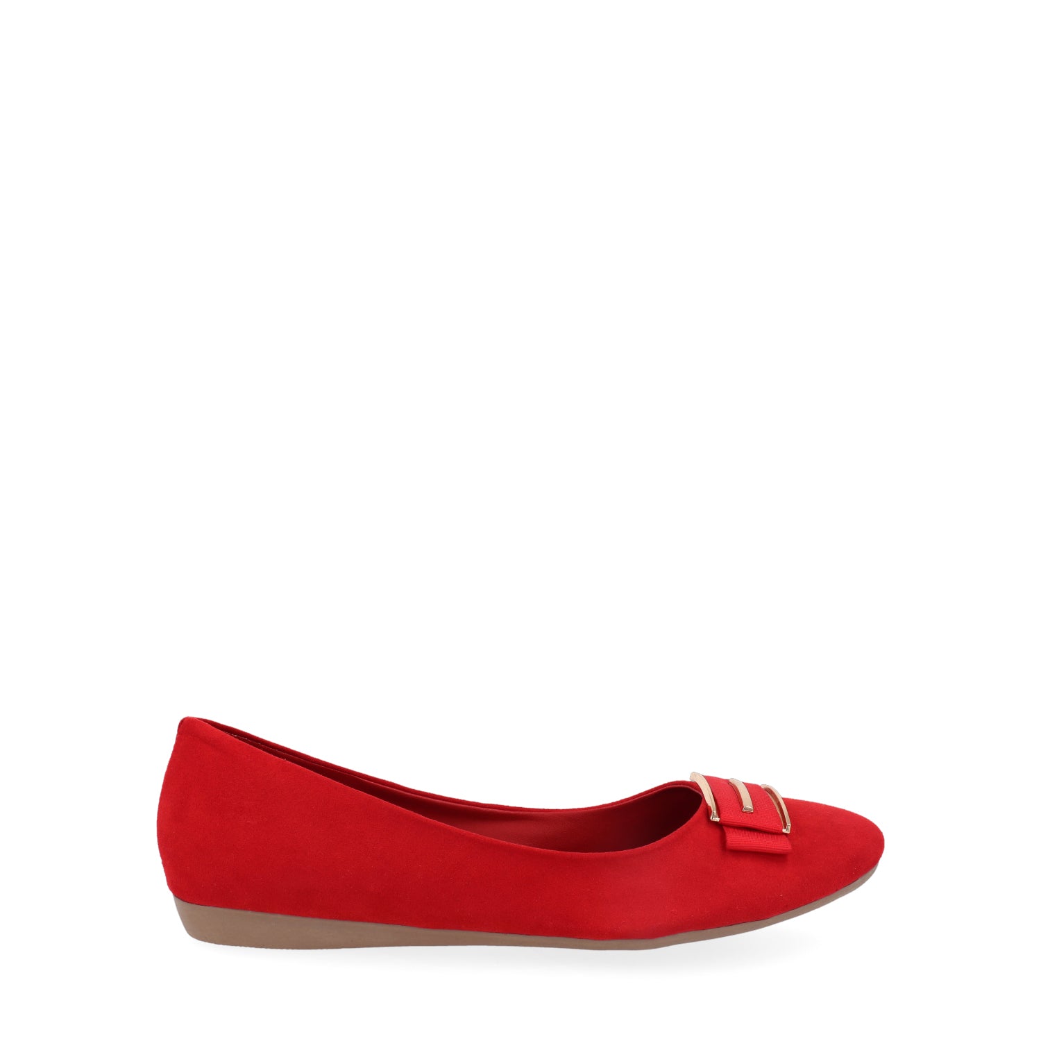 Balerina de Piso Vazza color Rojo para Mujer