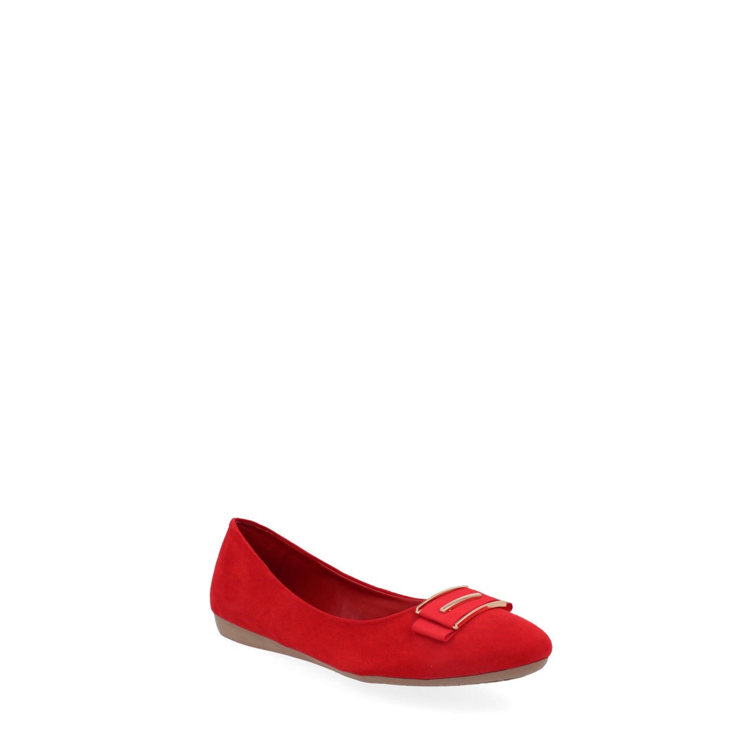 Balerina de Piso Vazza color Rojo para Mujer