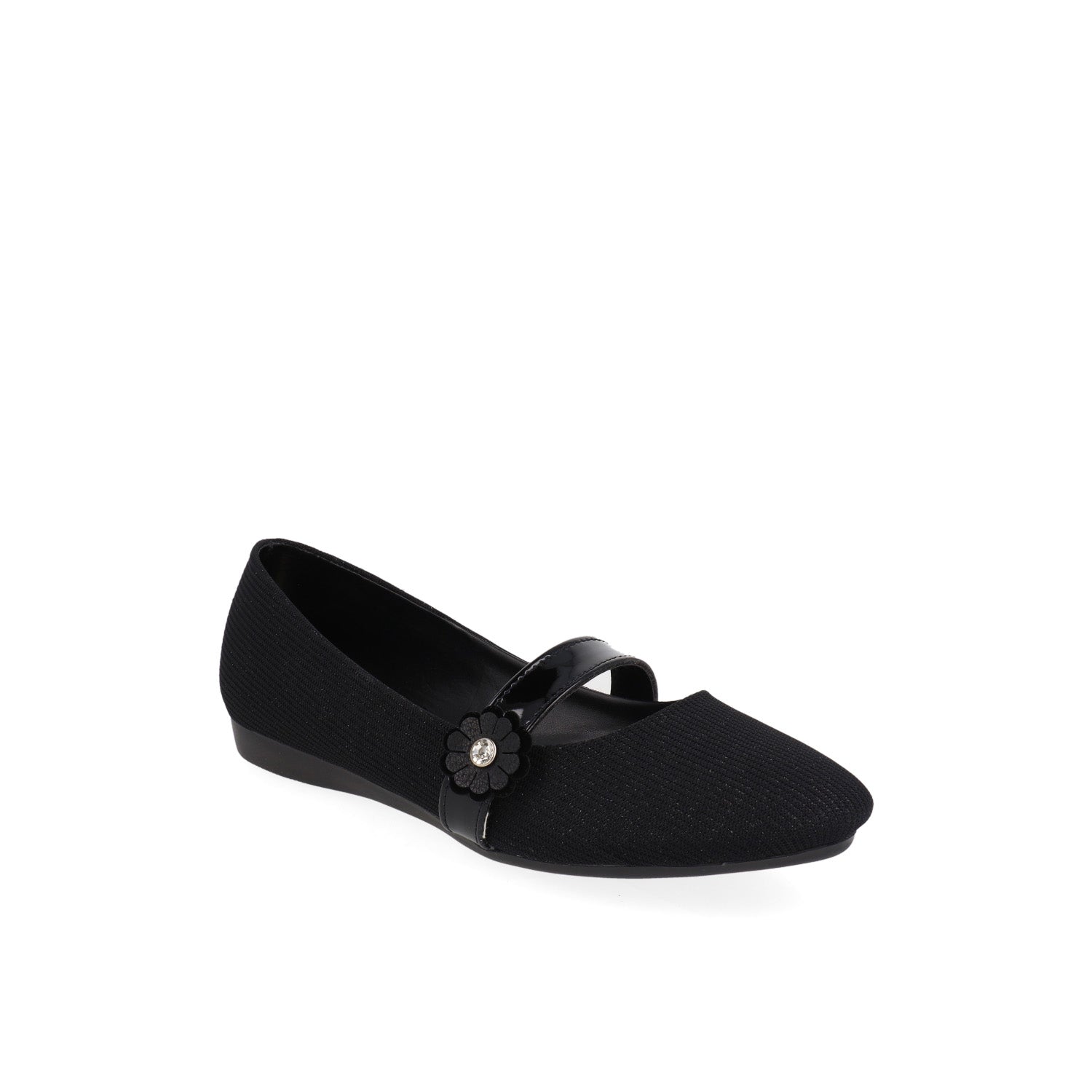 Ballerina Casual Vazza color Negro para Junior Niña