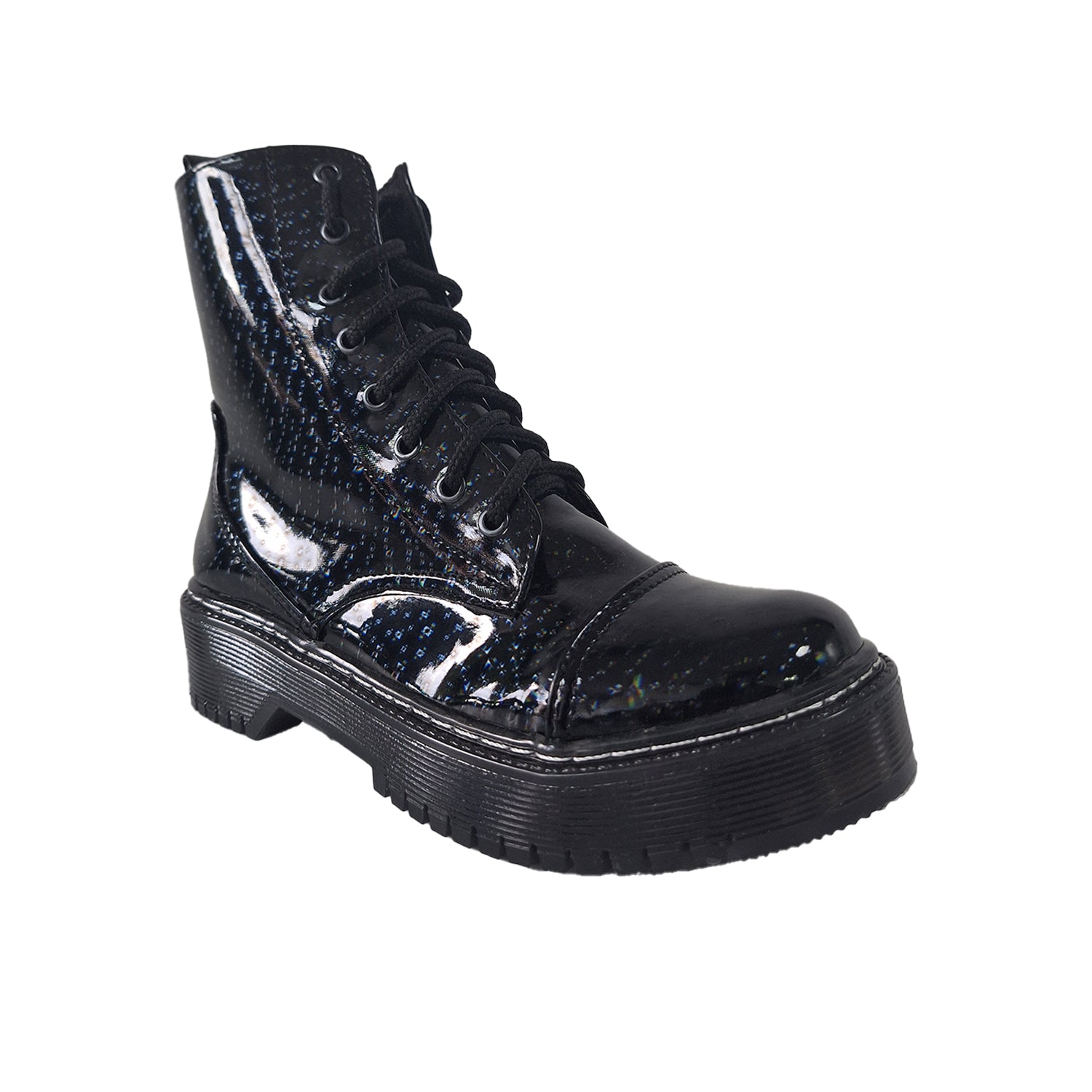 Botin Casual Vazza color Negro para Mujer