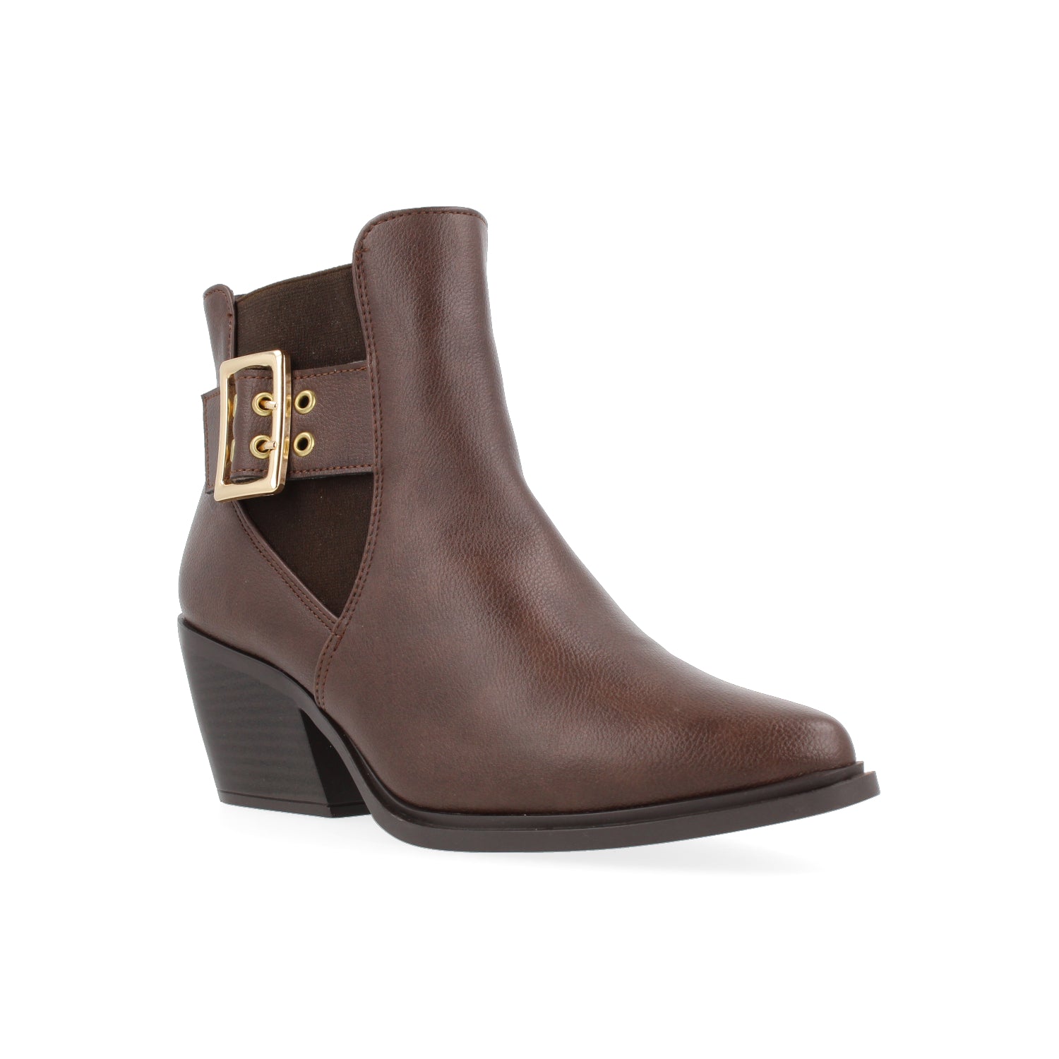 Botin Casual Vazza color Moka para Mujer