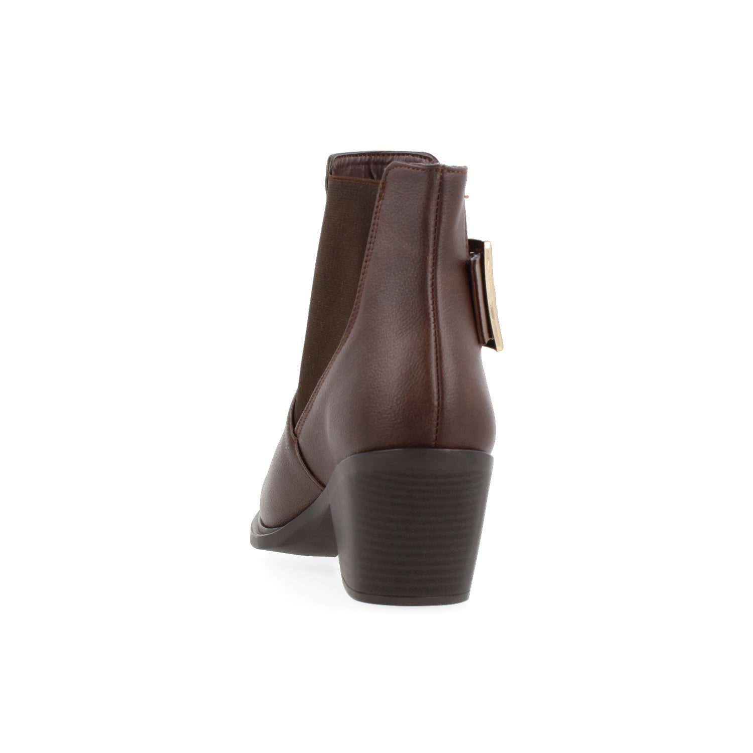 Botin Casual Vazza color Moka para Mujer