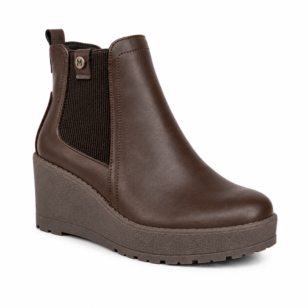 Botin Casual Mutante color Chocolate para Mujer