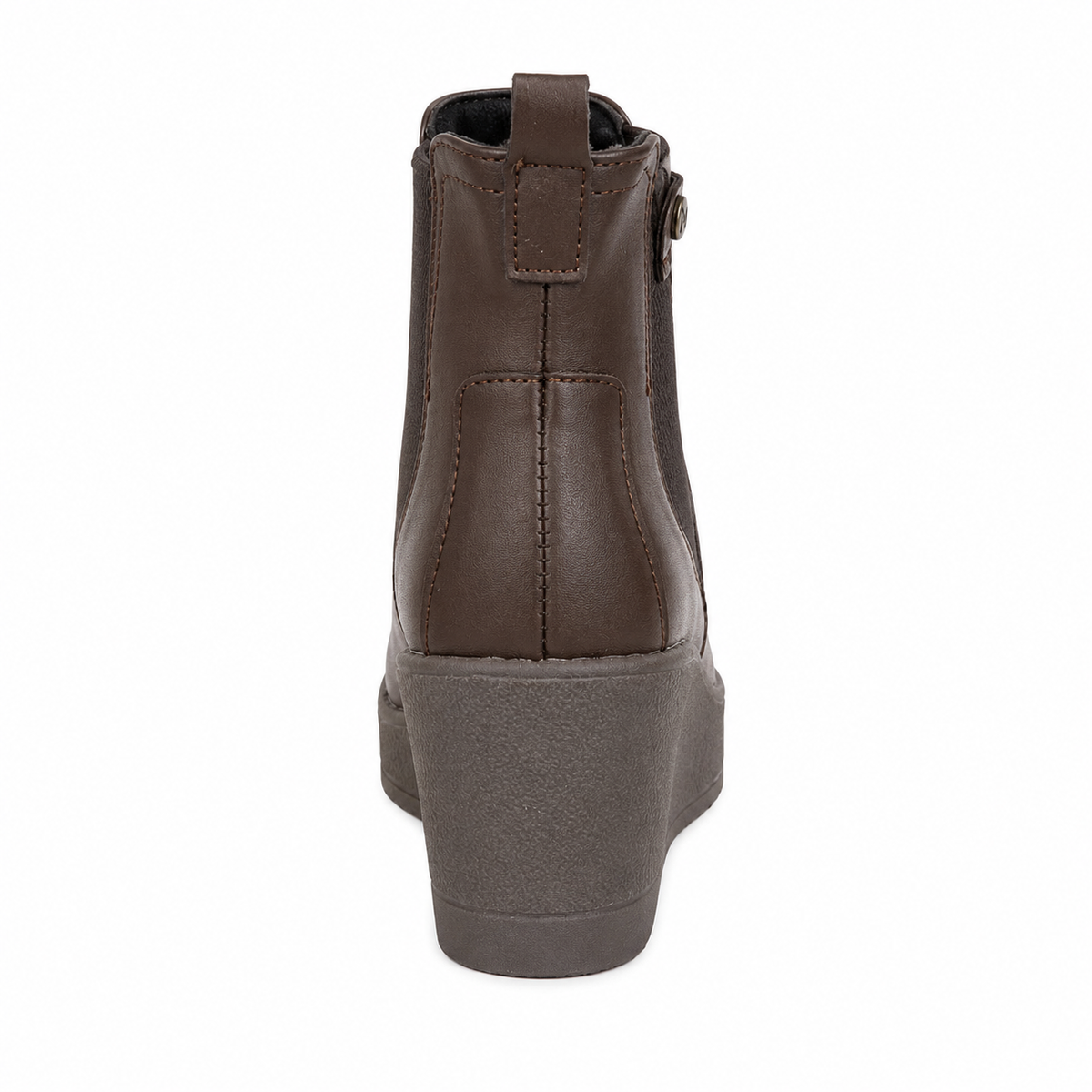Botin Casual Mutante color Chocolate para Mujer