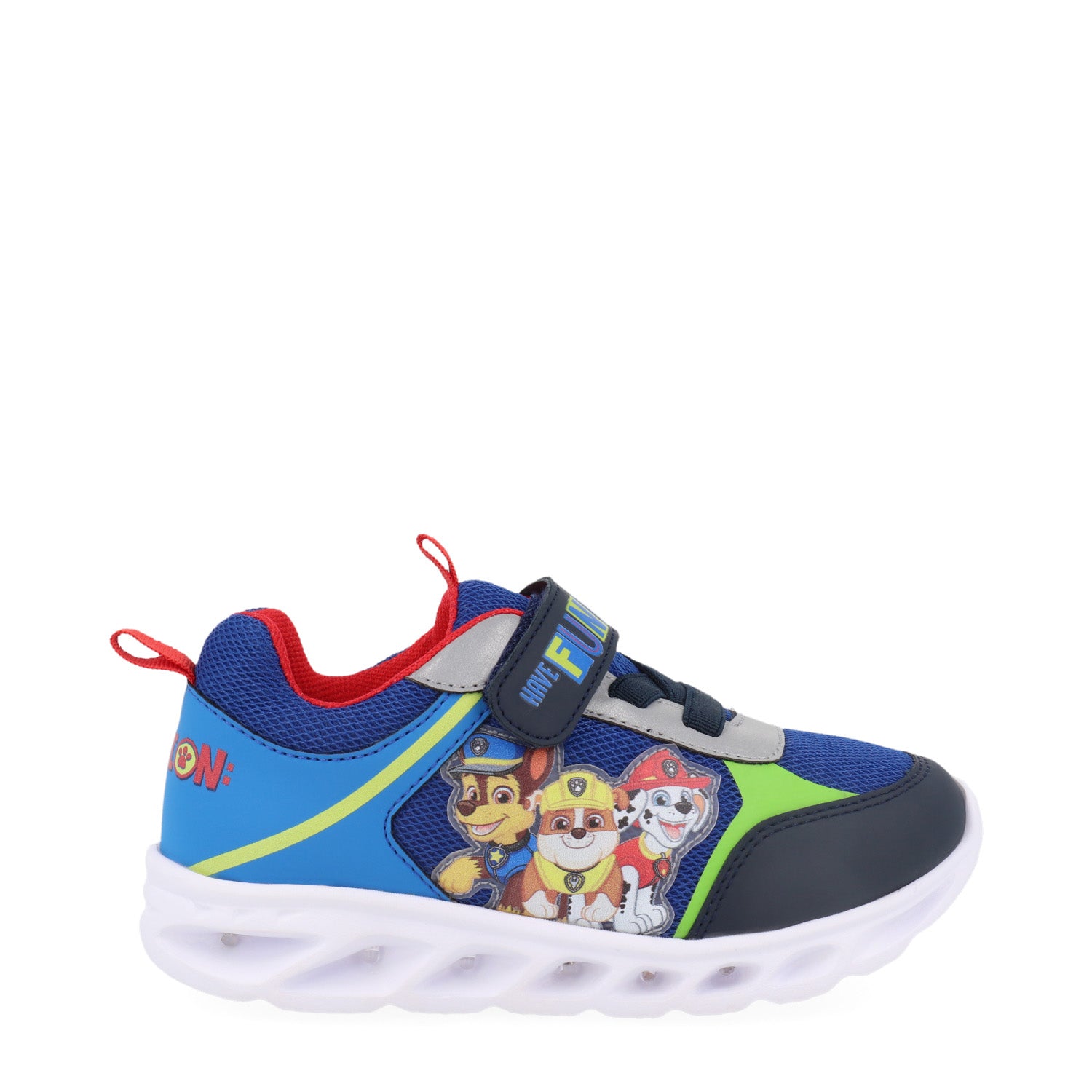 Tenis Estilo Urbano Vazza color Azul Paw Patrol para Niño