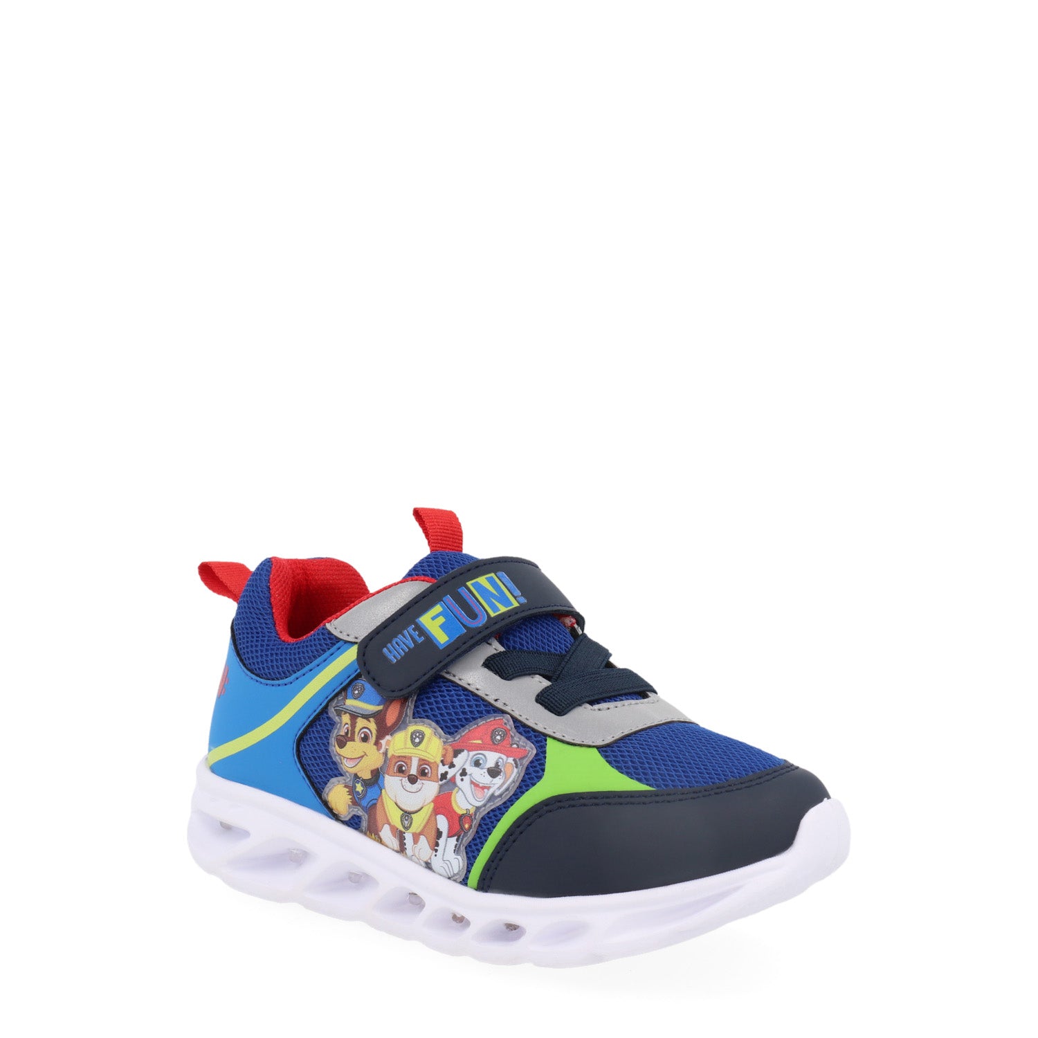 Tenis Estilo Urbano Vazza color Azul Paw Patrol para Niño