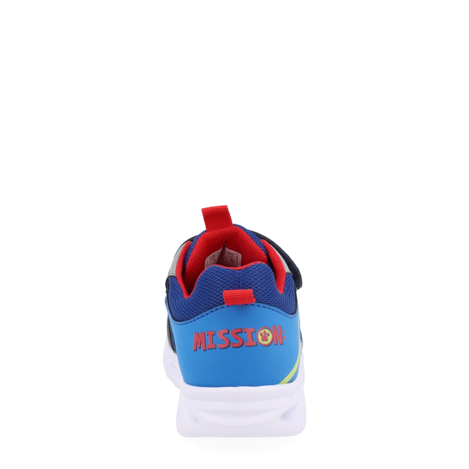 Tenis Estilo Urbano Vazza color Azul Paw Patrol para Niño