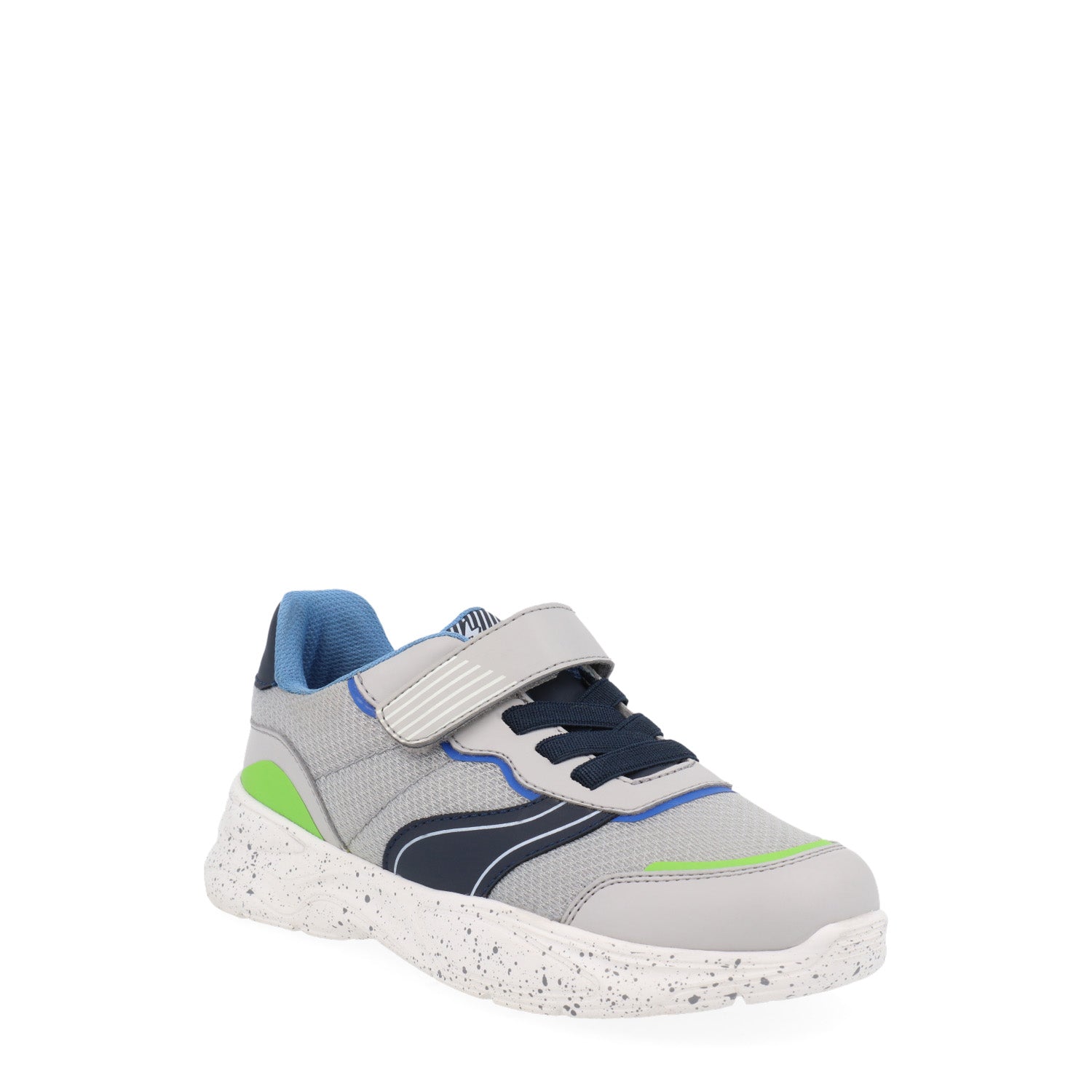 Tenis Estilo Urbano Vazza color Gris para Niño