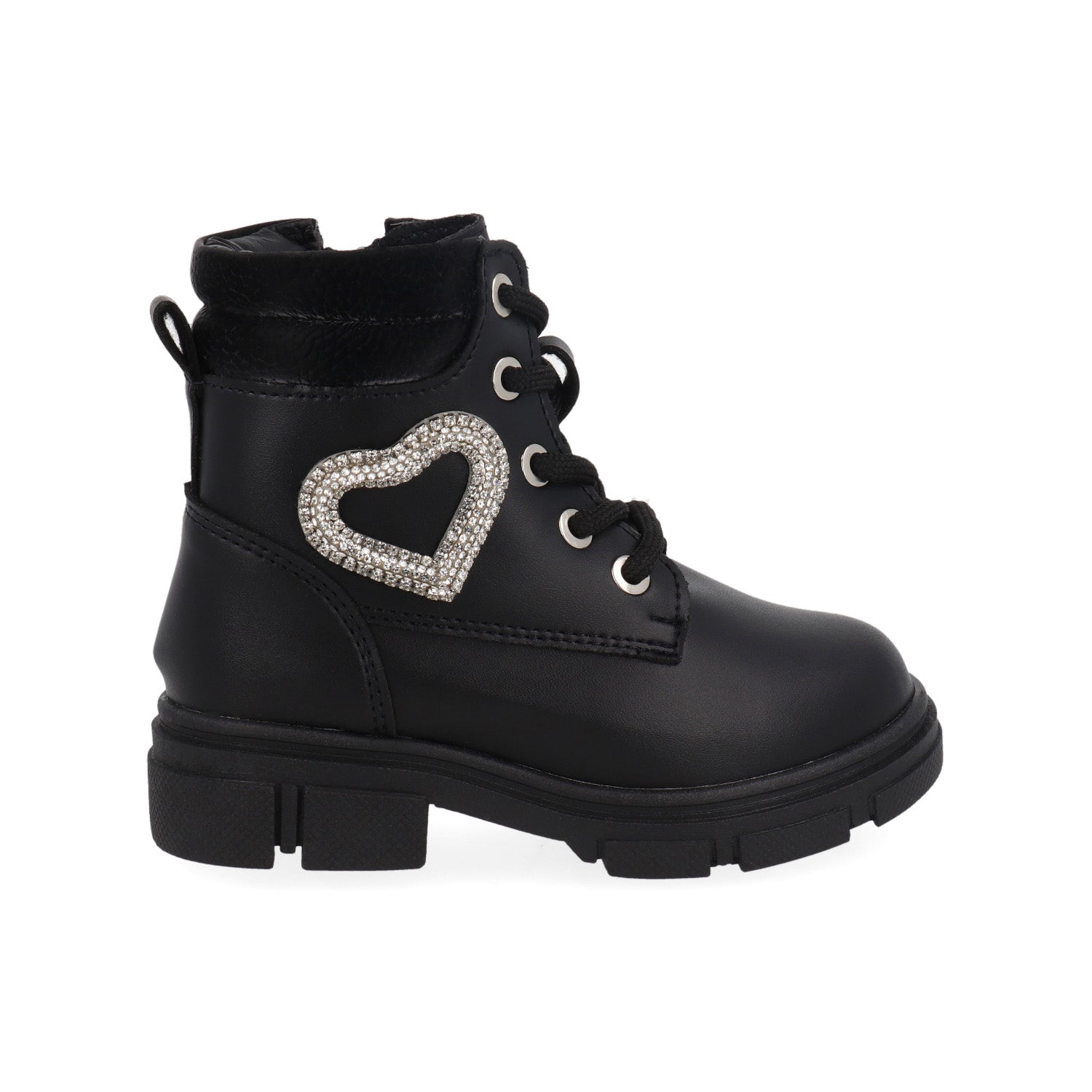 Botin Casual Vazza color Negro para Junior Niña