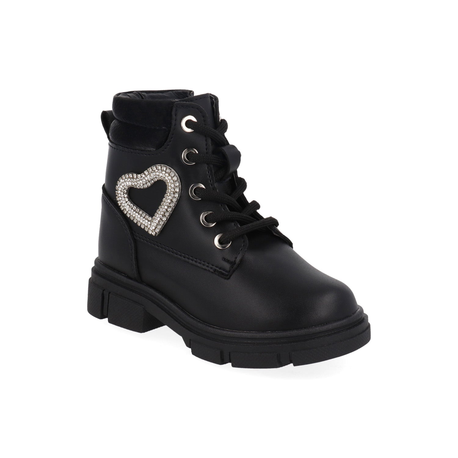 Botin Casual Vazza color Negro para Junior Niña