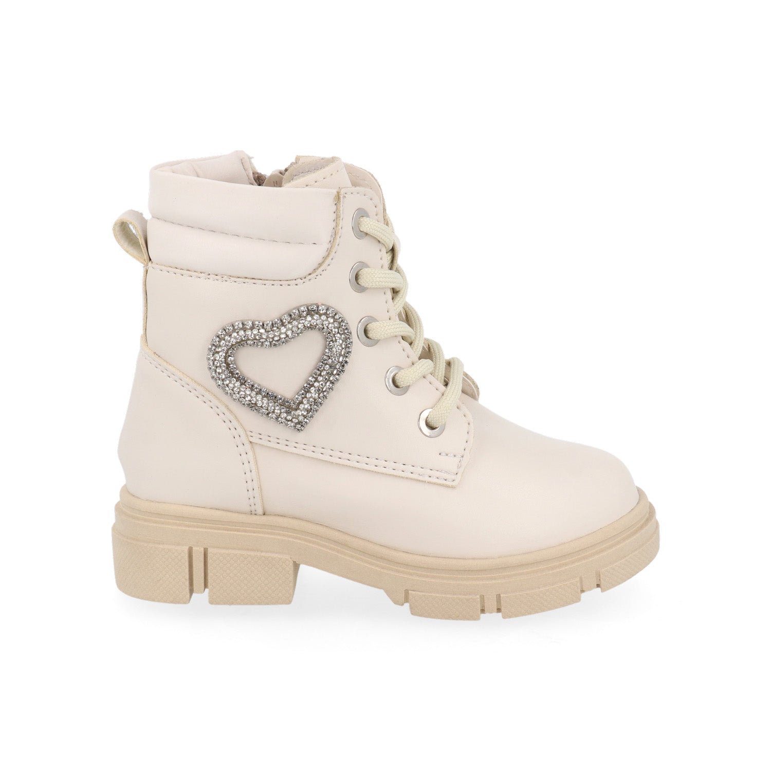 Botin Casual Vazza color Beige para Junior Niña