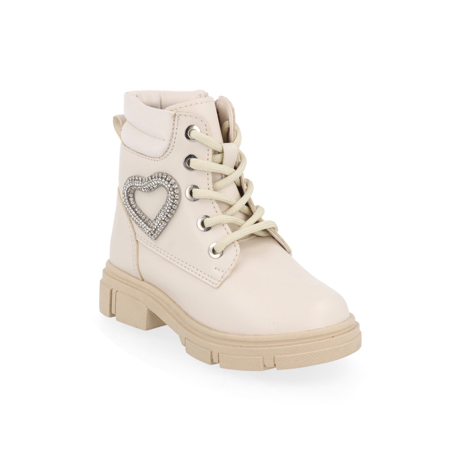 Botin Casual Vazza color Beige para Junior Niña