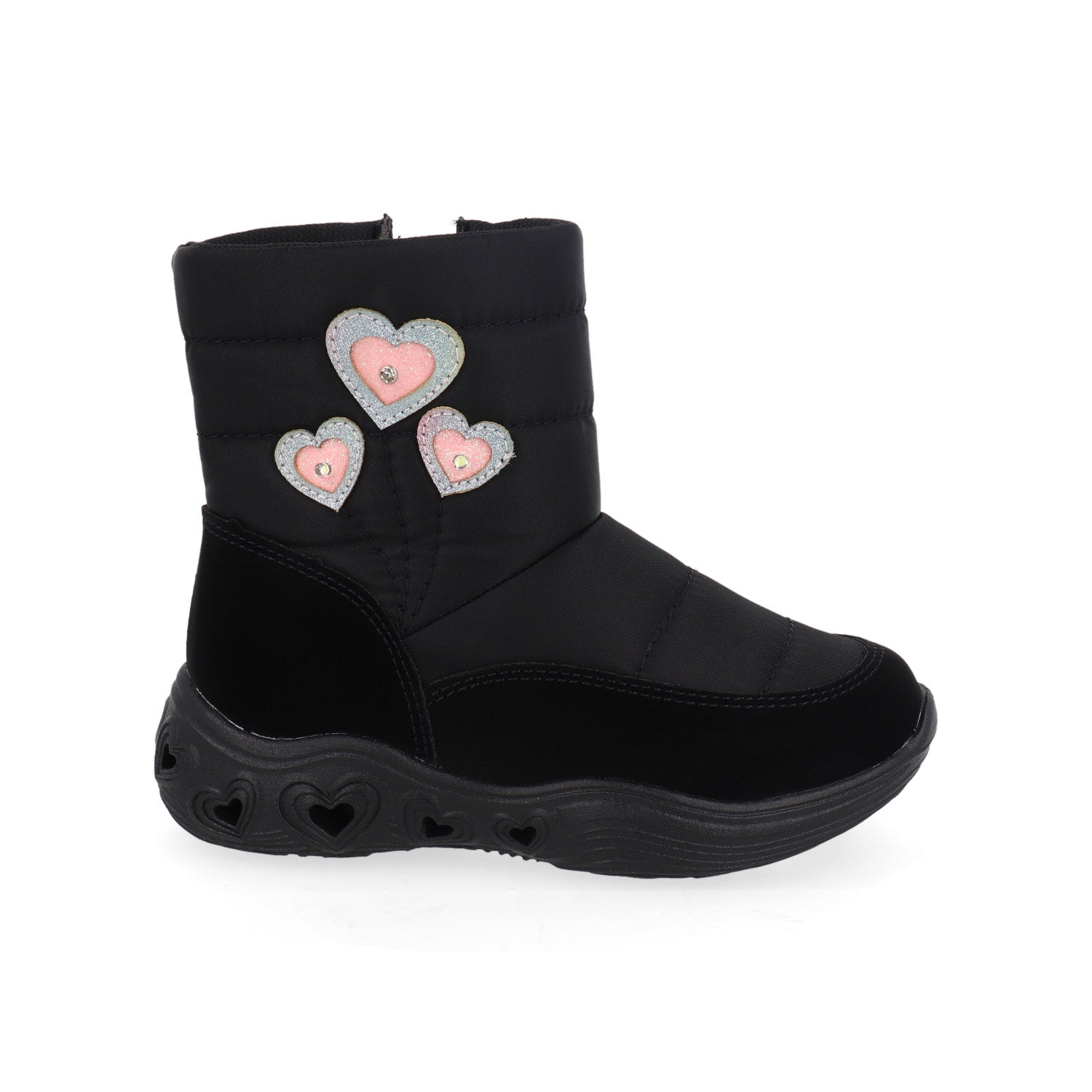 Botin Casual Vazza color Negro para Junior Niña