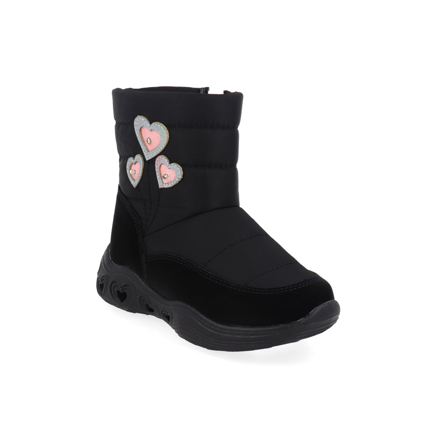 Botin Casual Vazza color Negro para Junior Niña