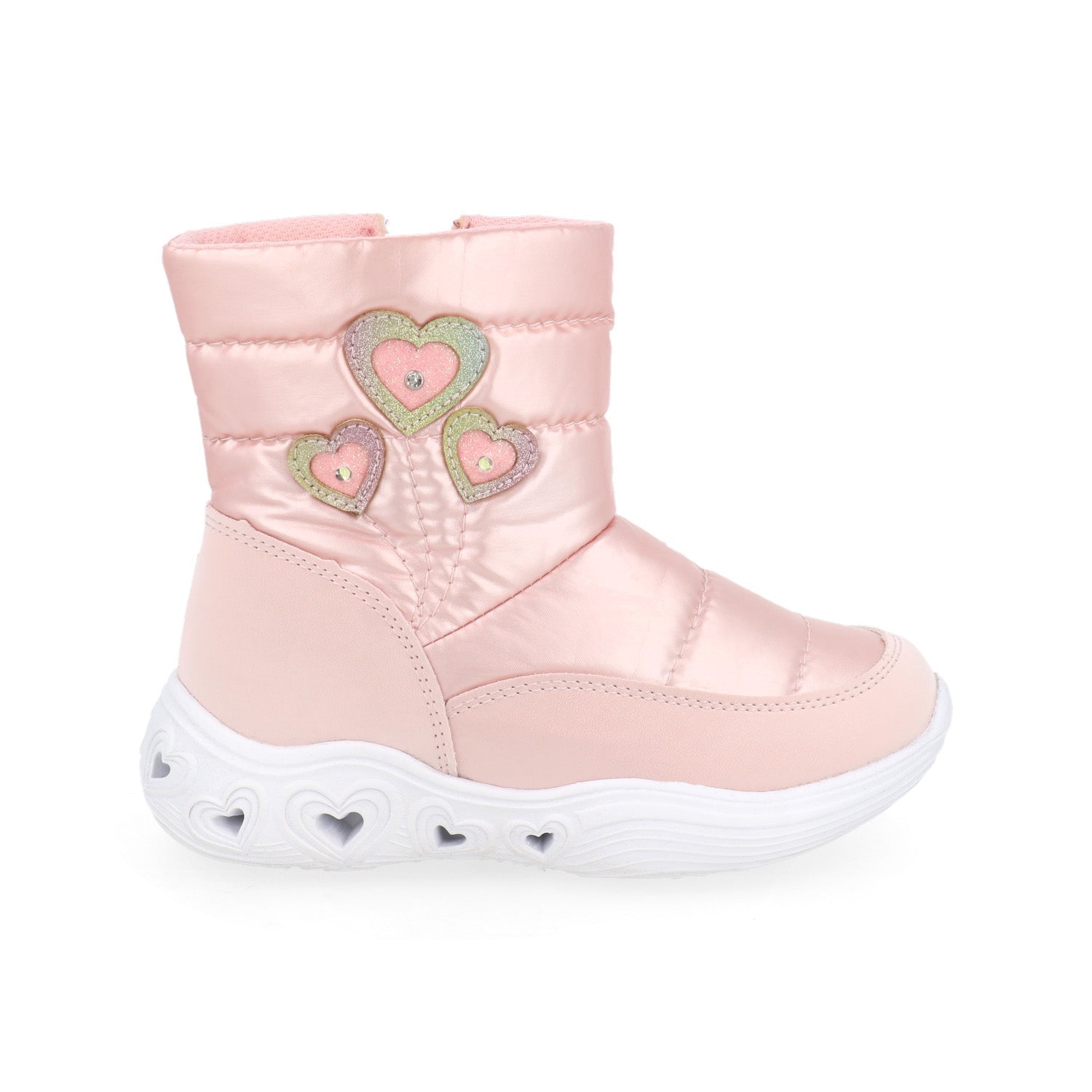 Botin invernal Vazza color Rosa para Junior Niña