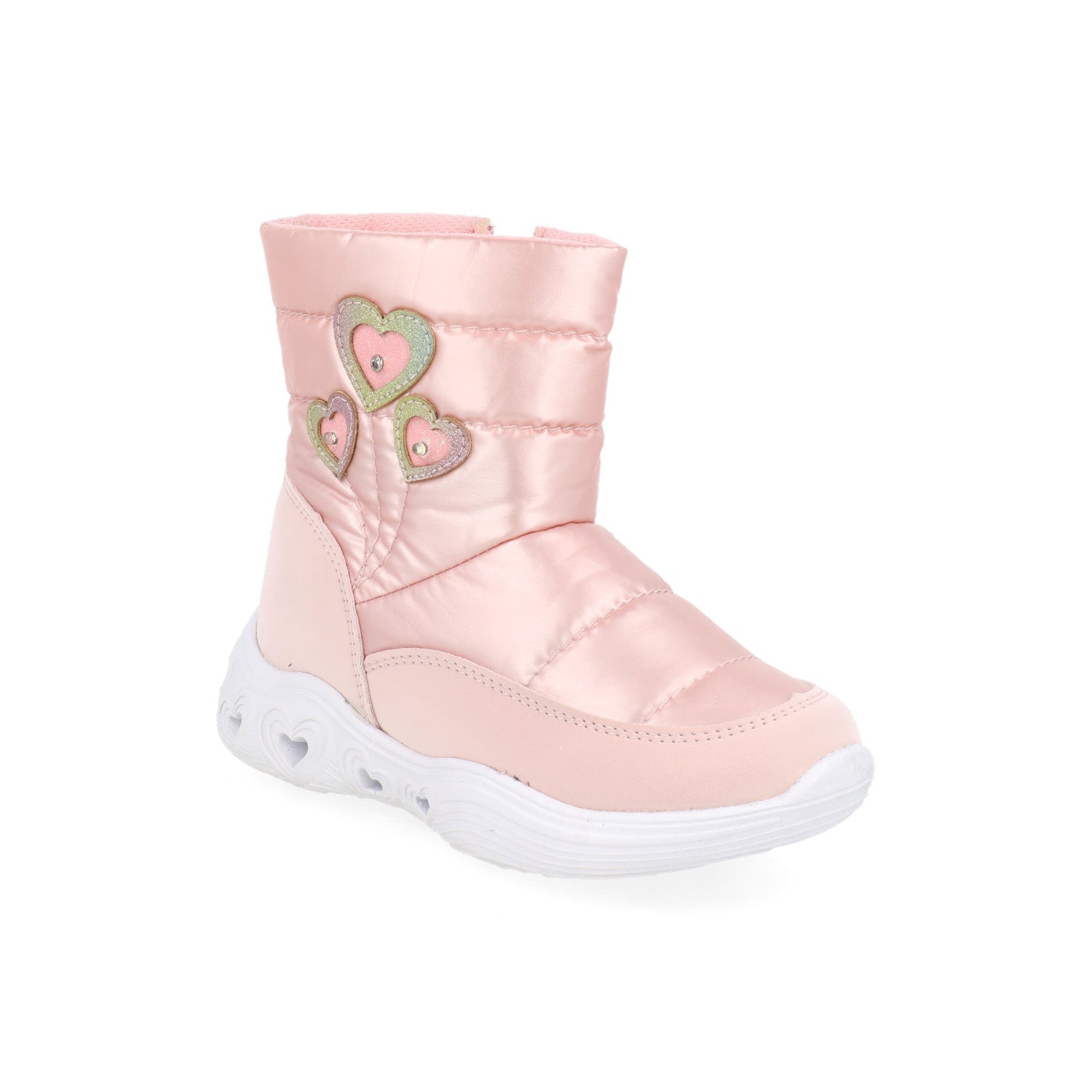 Botin invernal Vazza color Rosa para Junior Niña