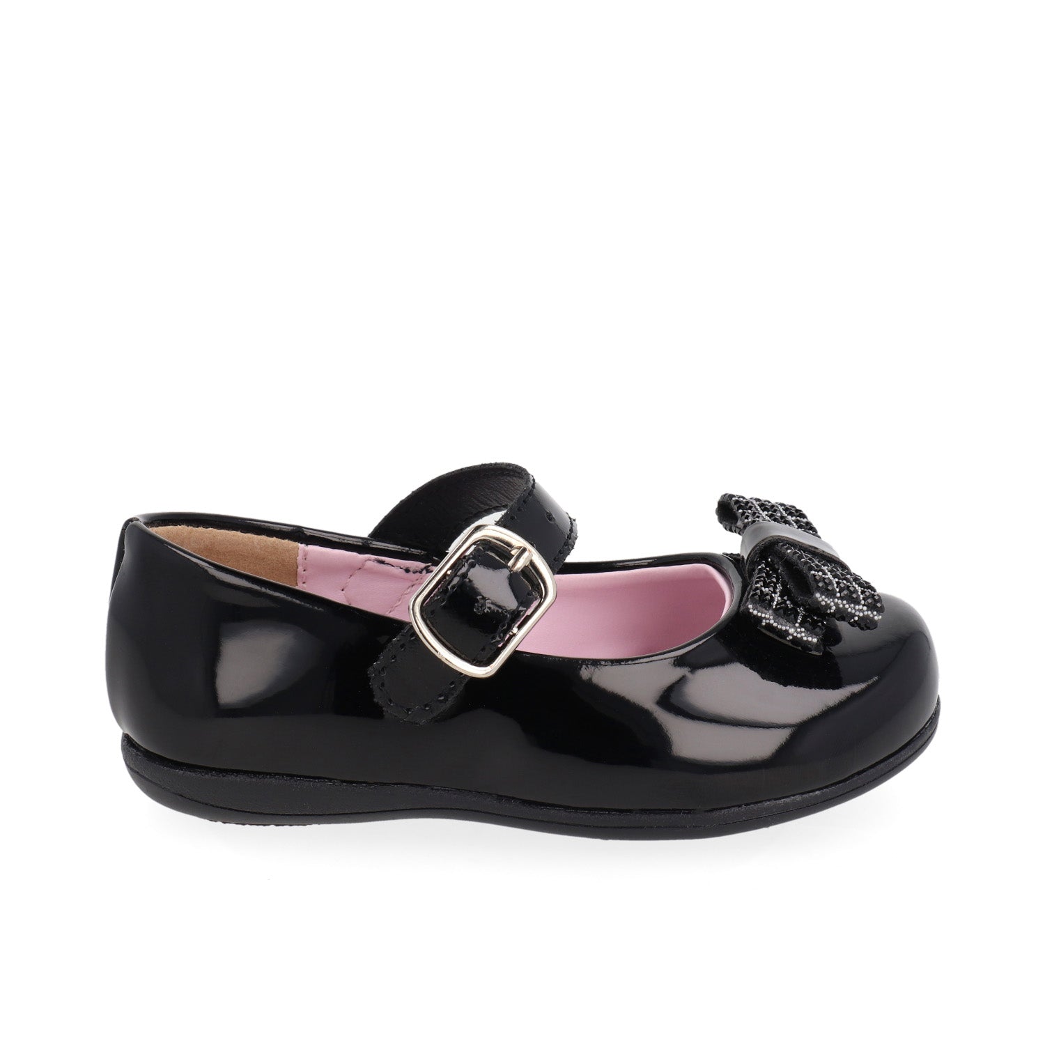 Ballerina Casual Vazza color Negro para Junior Niña