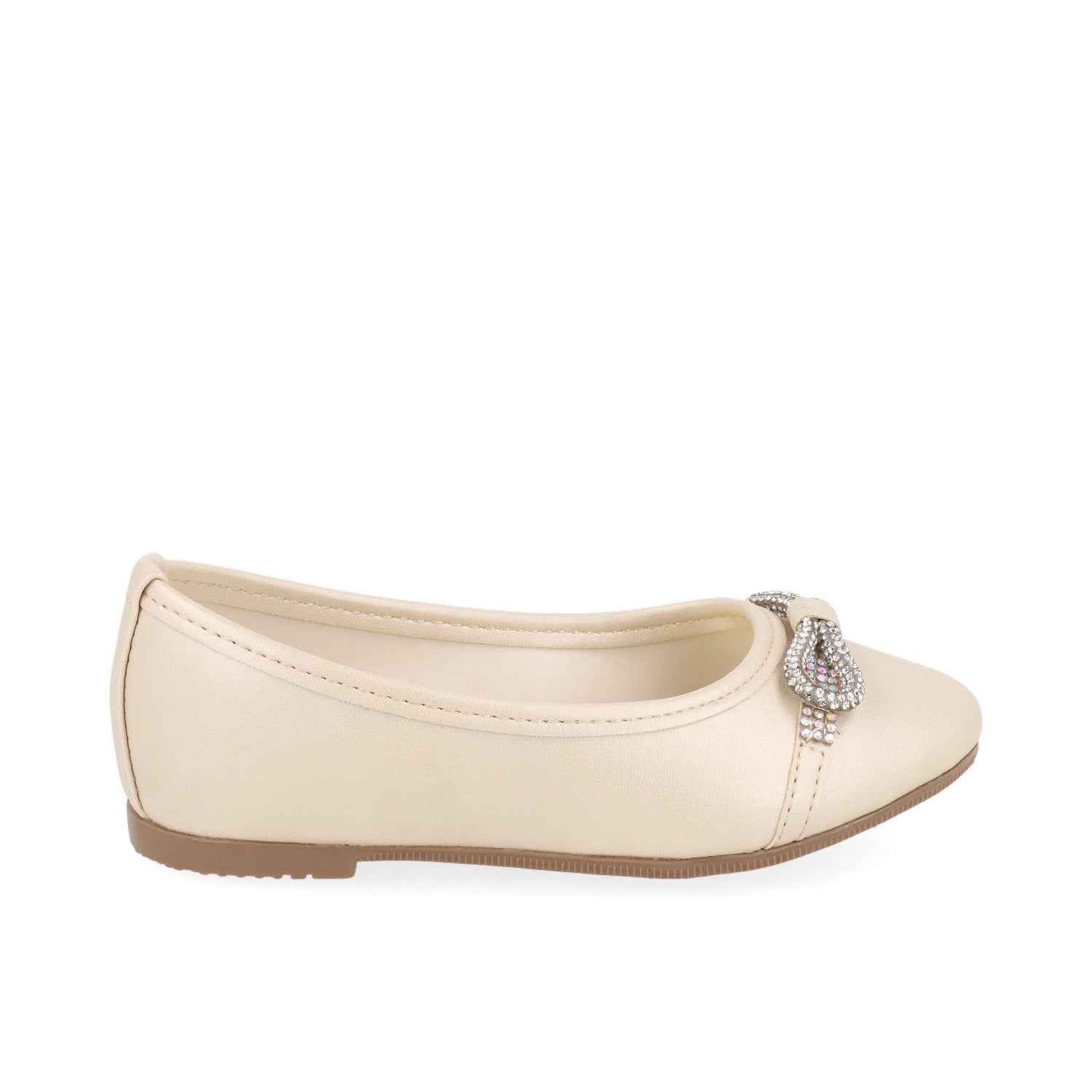 Ballerina Casual Vazza color Ivory para Junior Niña