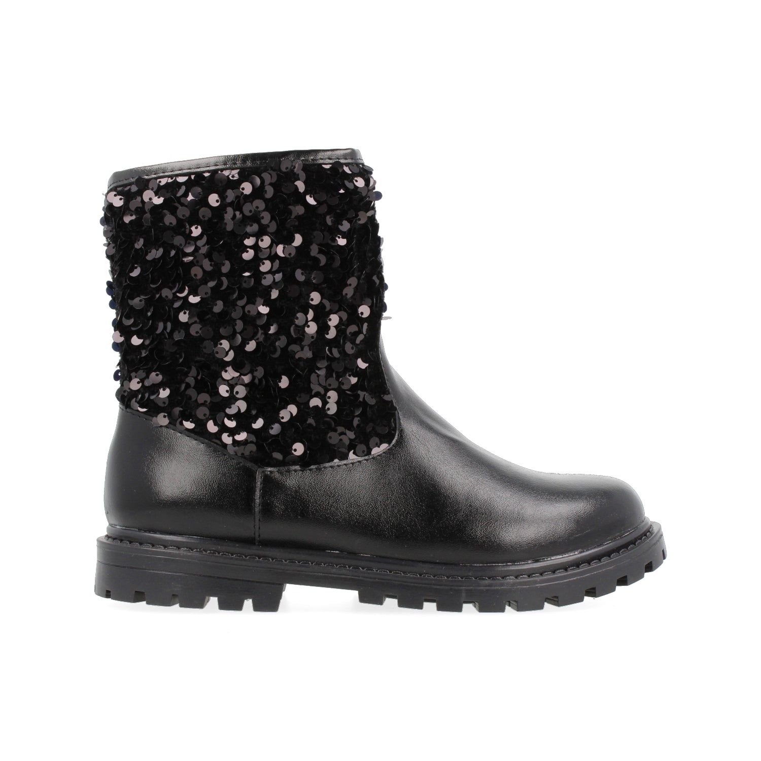 Botin Casual Vazza color Negro para Junior Niña