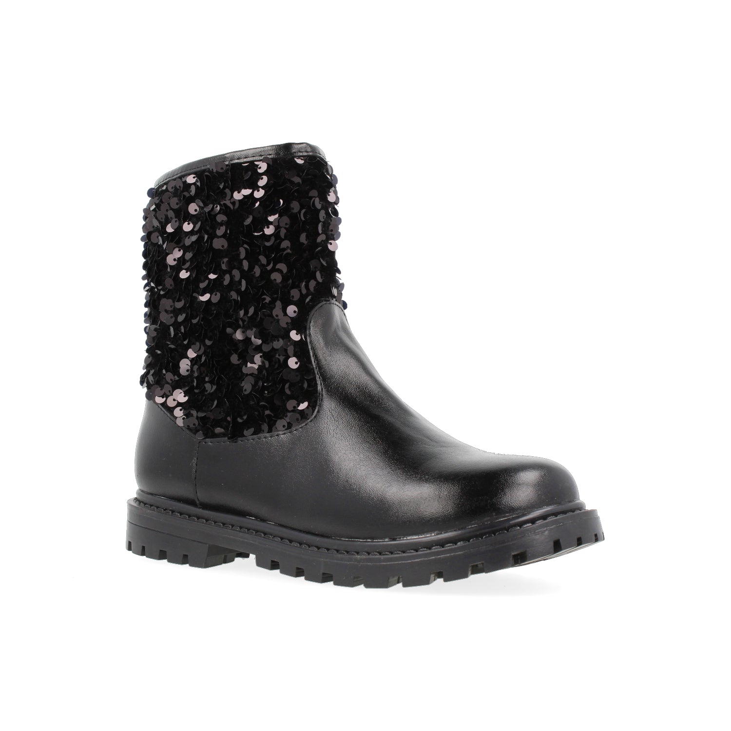 Botin Casual Vazza color Negro para Junior Niña