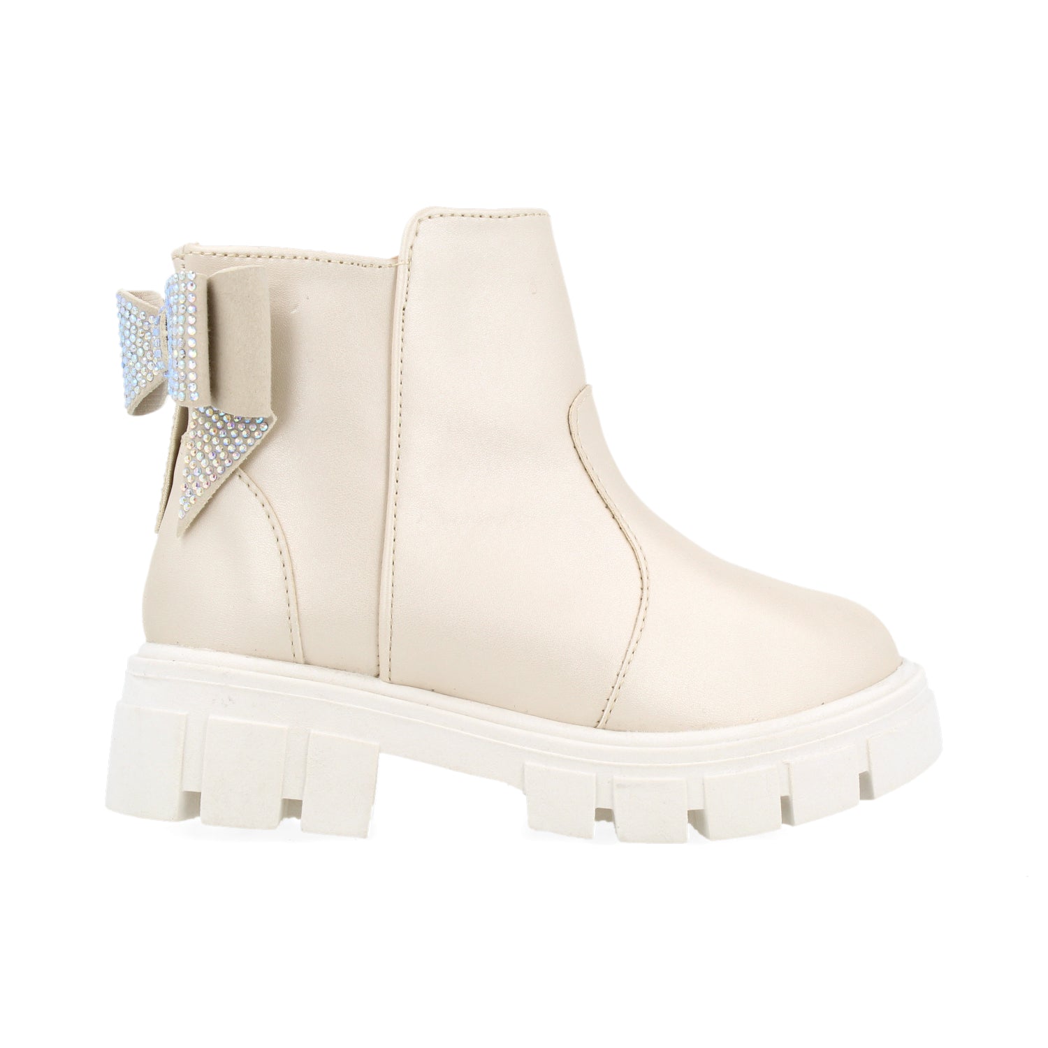 Botin Casual Vazza color Dorado para Niña